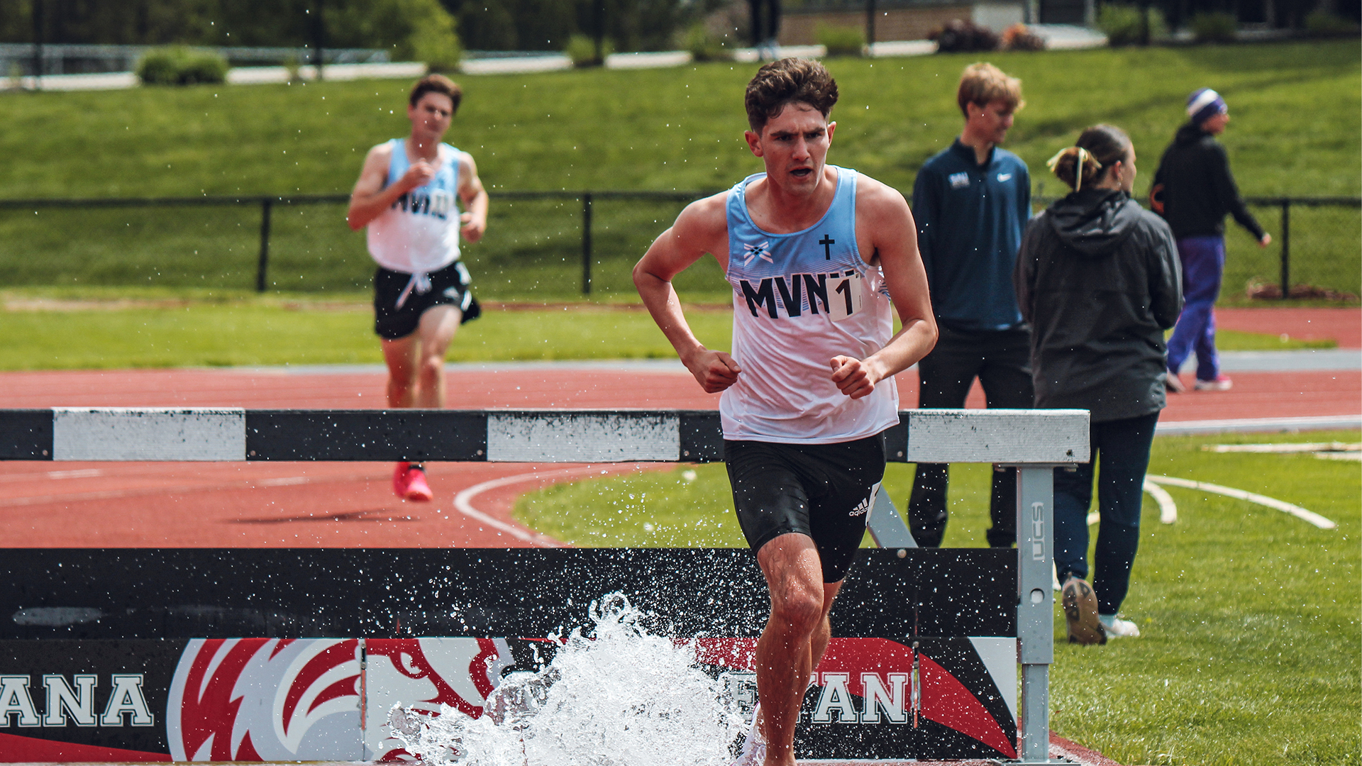 Track &amp; Field Competes at Harrison Dillard Twilight
