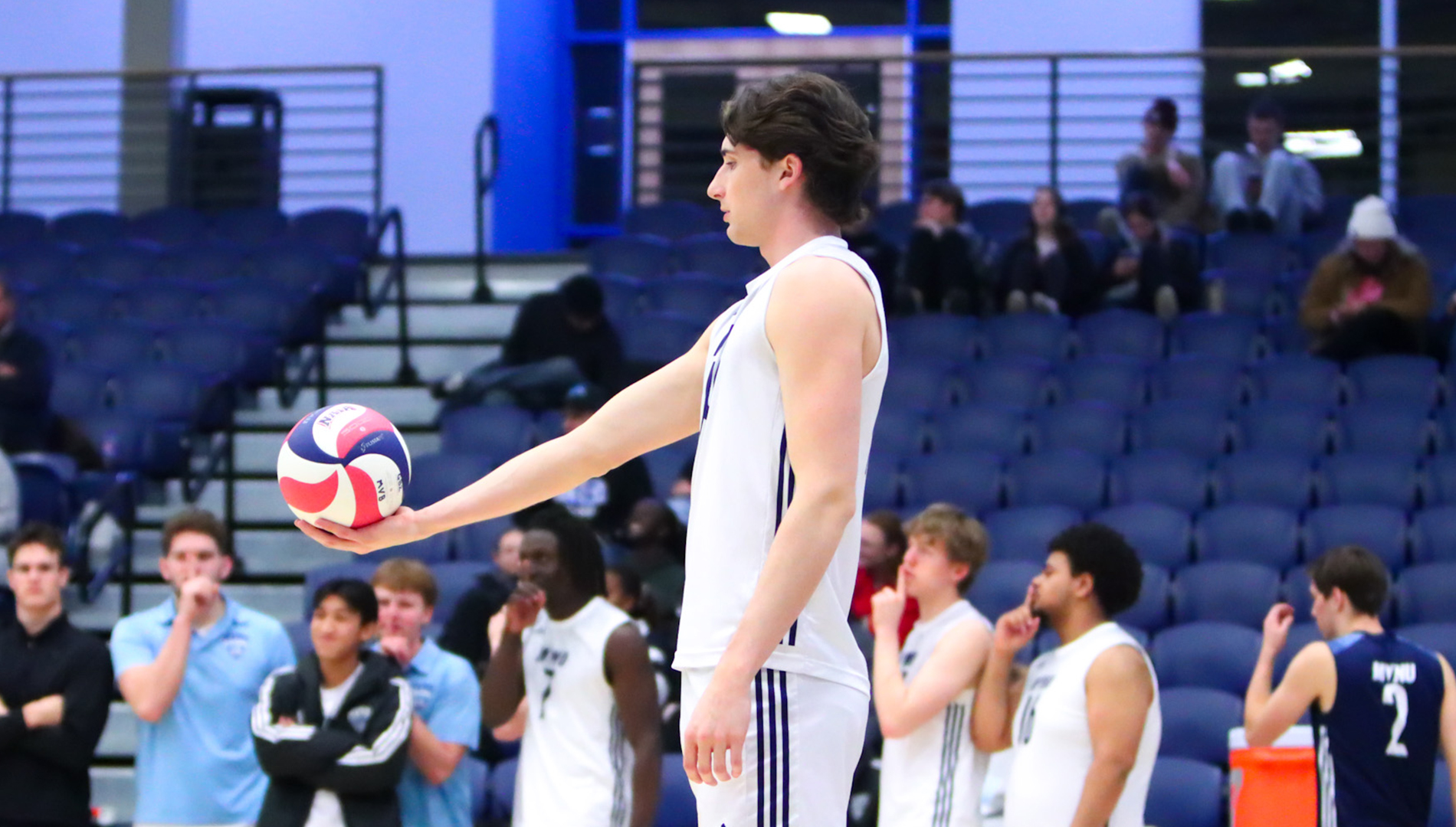 Wineberg Named WHAC Men&rsquo;s Volleyball Defender of the Week