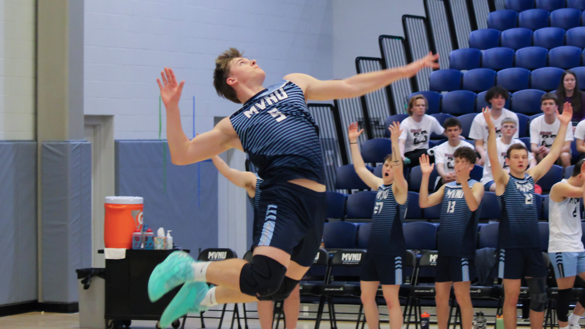 Men&rsquo;s Volleyball Drops Match to Cornerstone