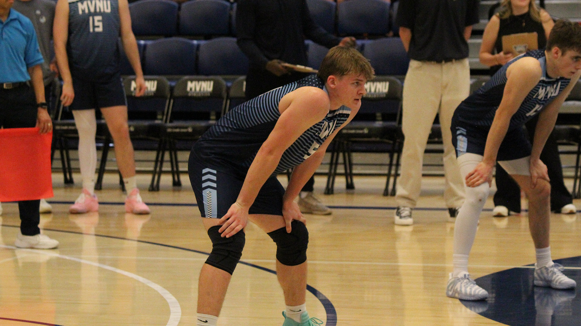 Men&rsquo;s Volleyball Sweeps Defiance 3-0 in Ariel Arena
