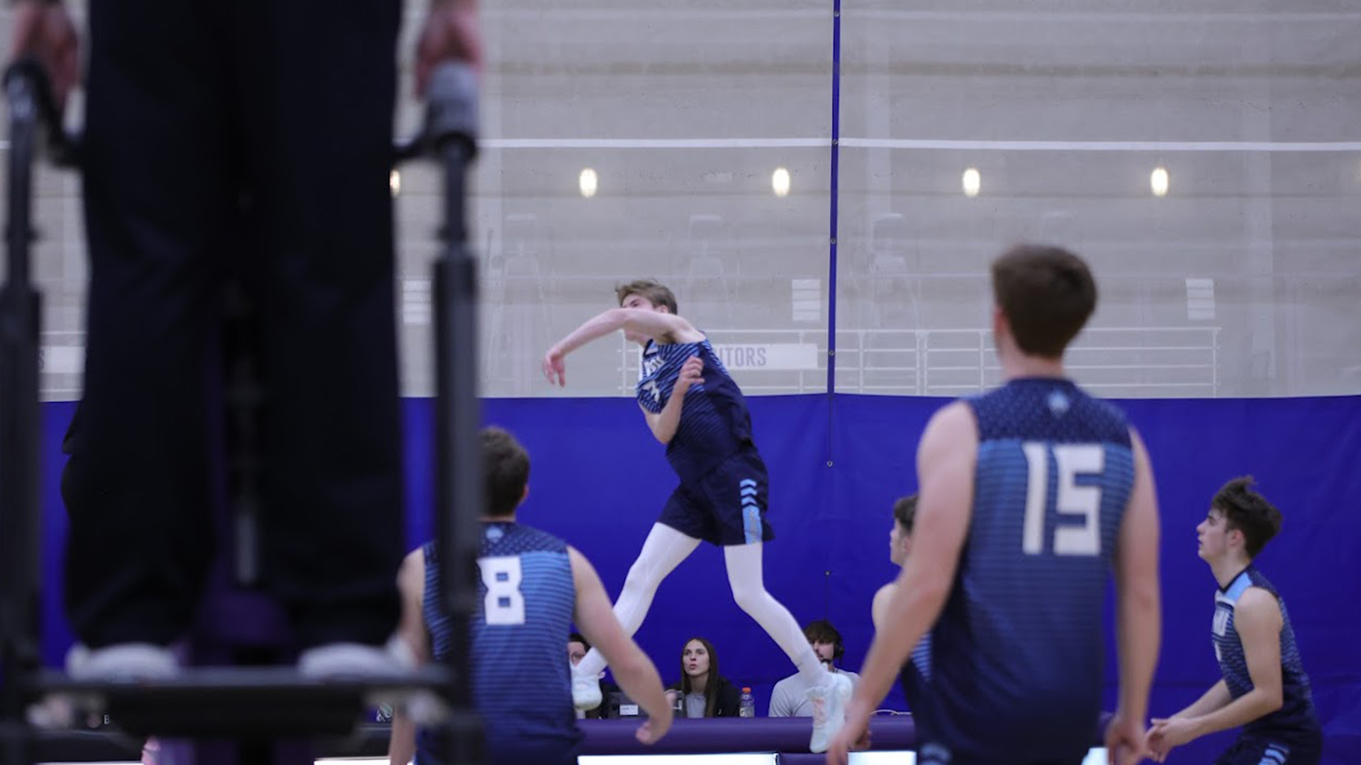 Cougars Fall to No. 6 Lawrence Tech in Four Sets