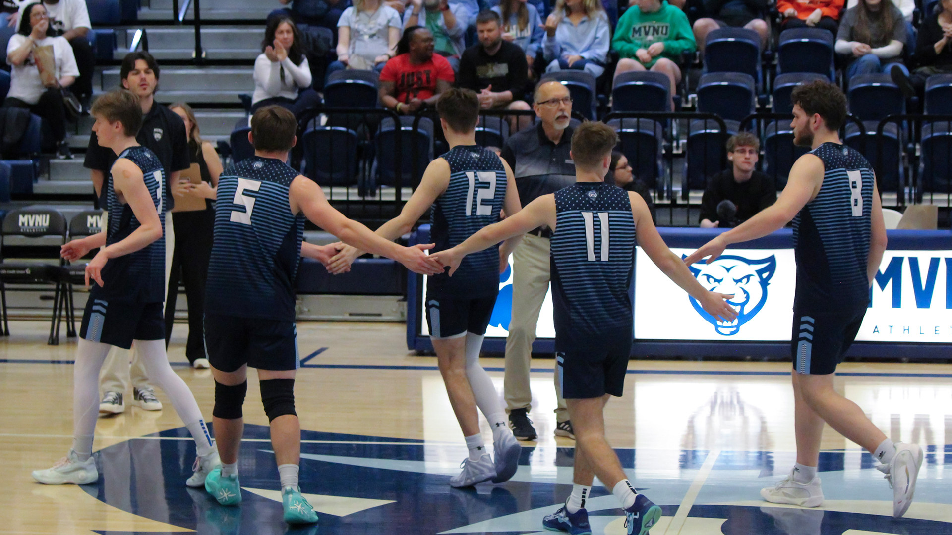 Men&rsquo;s Volleyball Swept at No. 6 William Penn