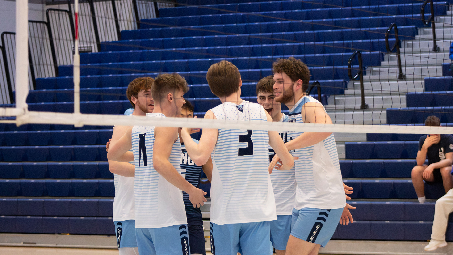 Cougars Outdone by No. 12 Pilots in Ariel Arena
