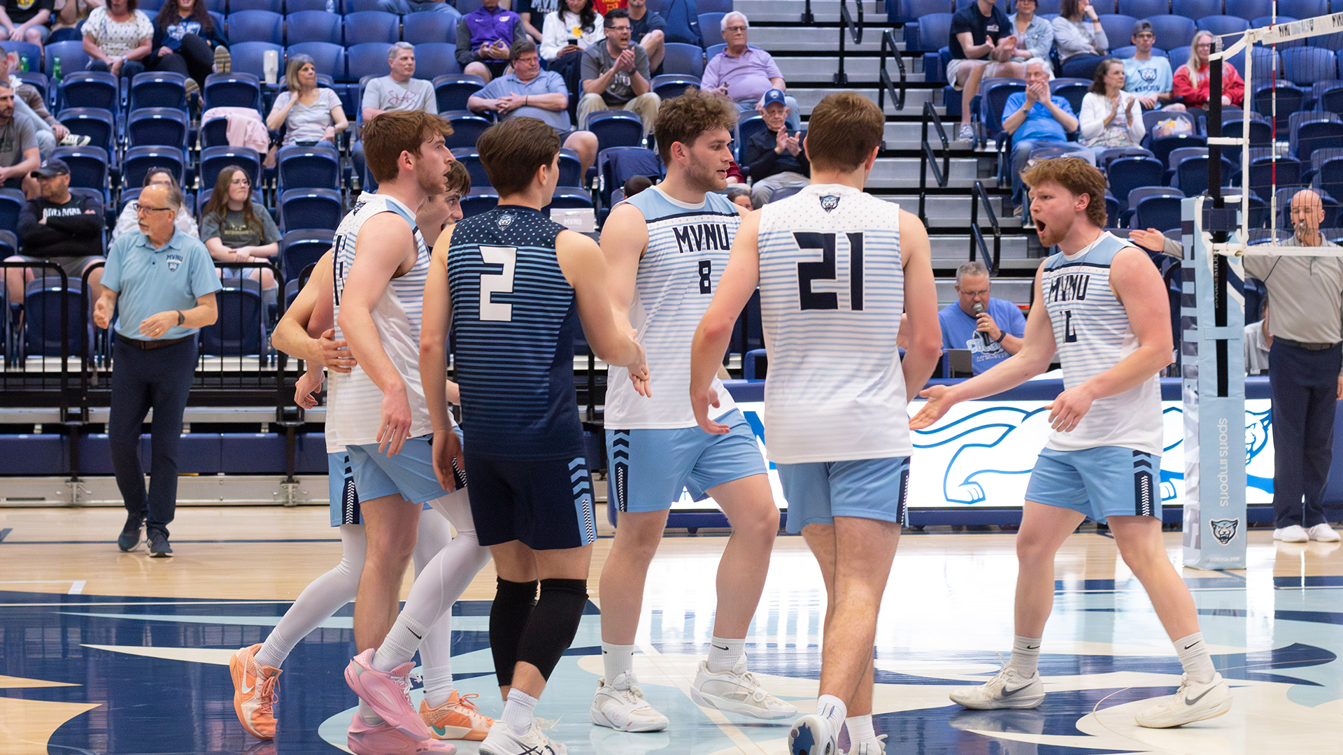 Men&rsquo;s Volleyball Falls in Four at (RV) Indiana Tech
