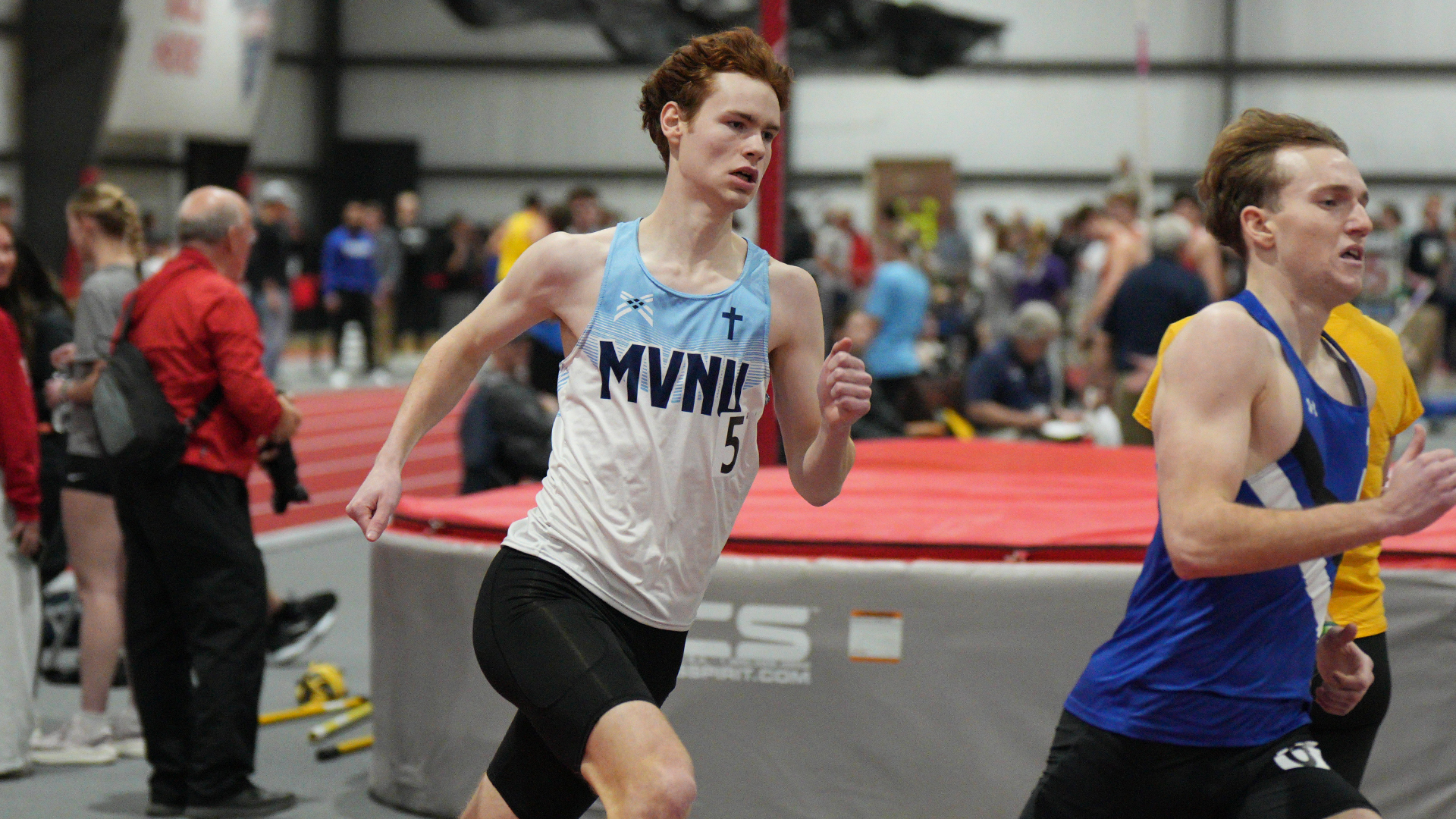 MVNU Track &amp; Field Wraps Up Crossroads League Indoor Championships