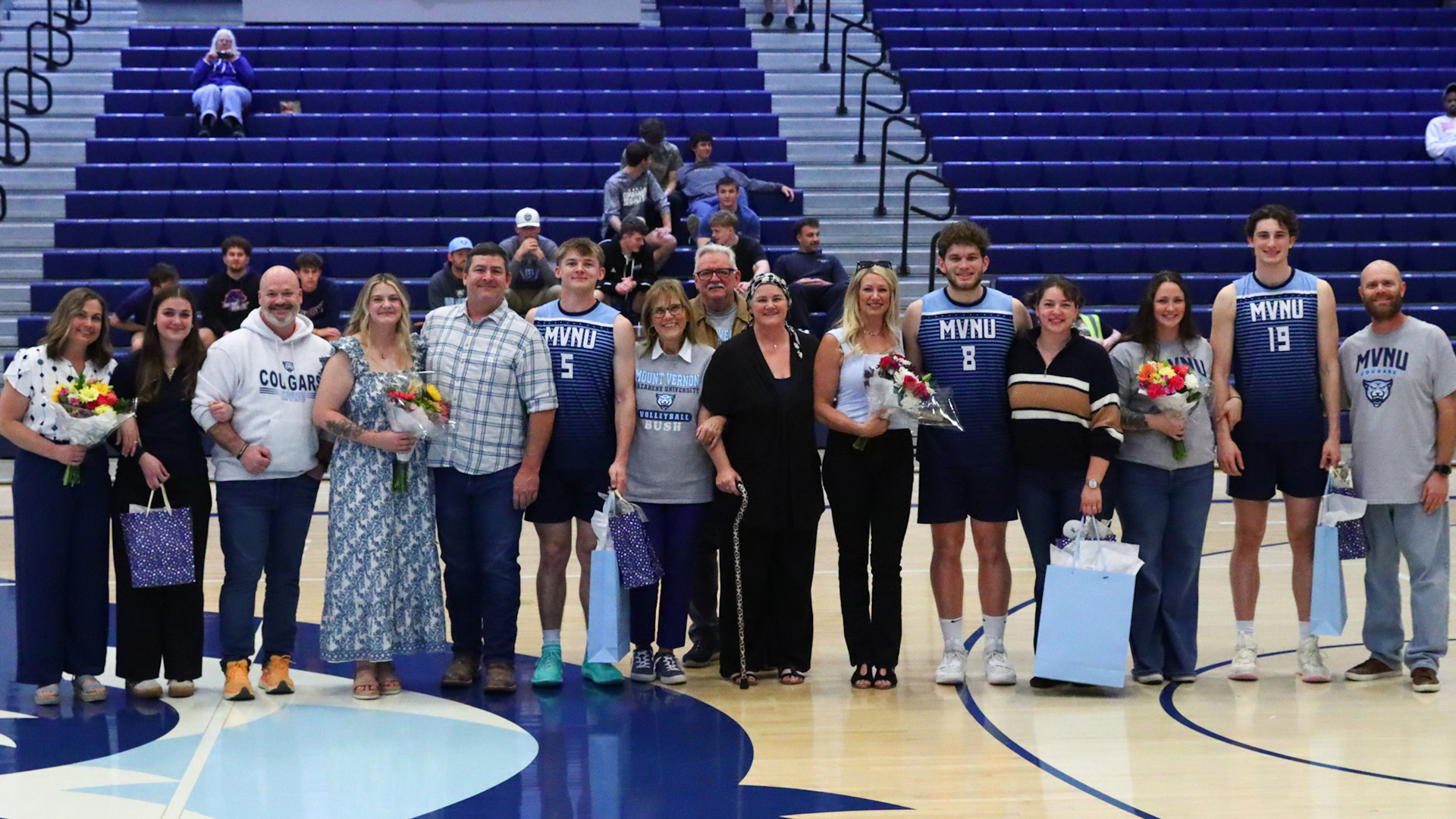 Men&rsquo;s Volleyball Sweeps Rochester Christian on Senior Day