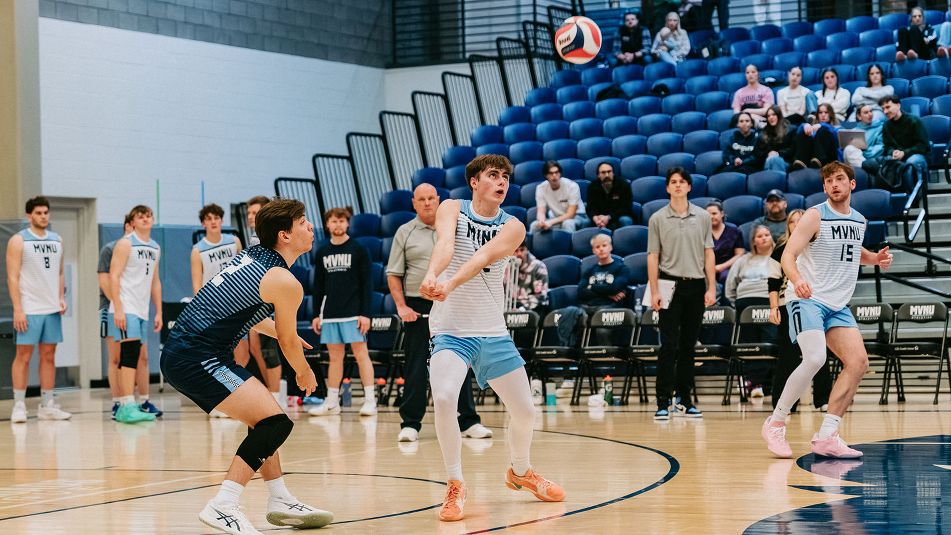 Men&rsquo;s Volleyball Swept by (RV) Lawrence Tech