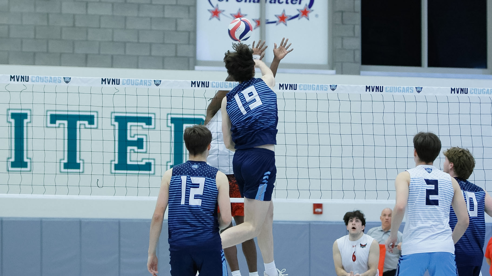 Season Ends in WHAC Tournament Opening Round for Men&rsquo;s Volleyball