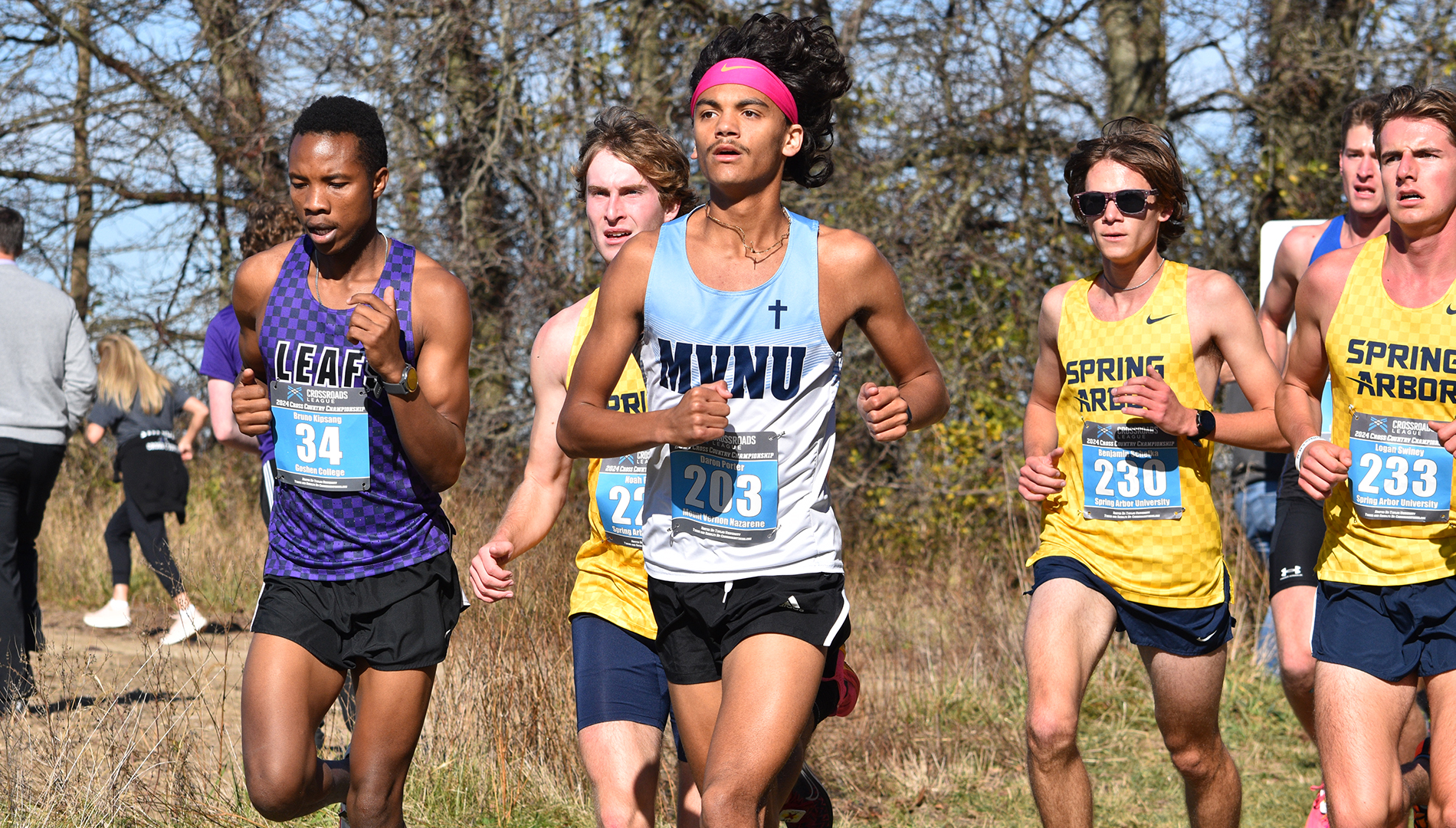 Men&rsquo;s Cross Country Competes in Conference Meet