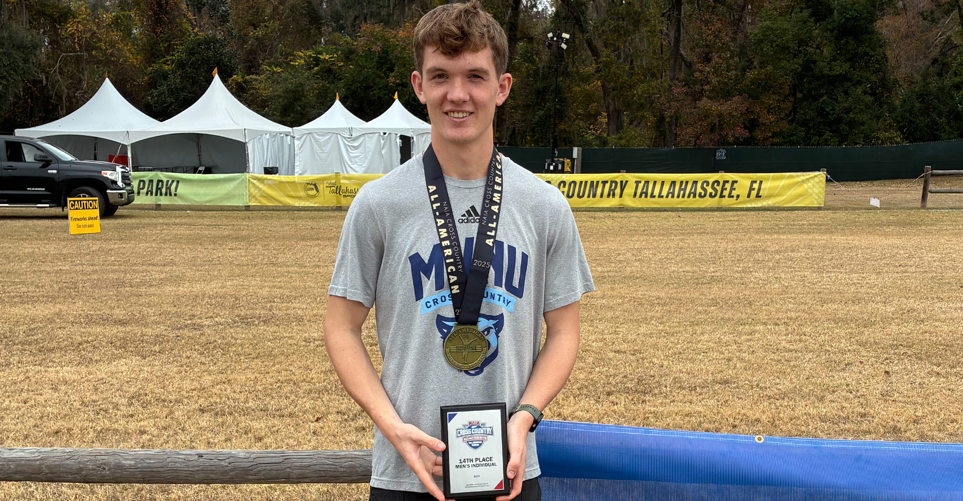 Baker Becomes First All-American in MVNU Men&rsquo;s Cross Country History