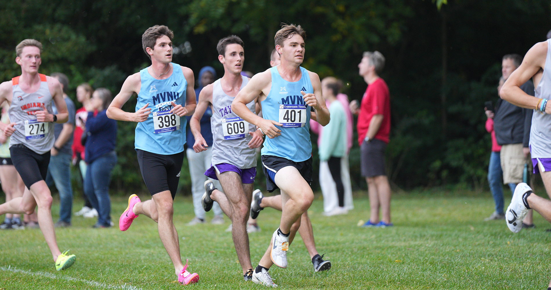 Men&rsquo;s Cross Country Receiving Votes in NAIA Rankings