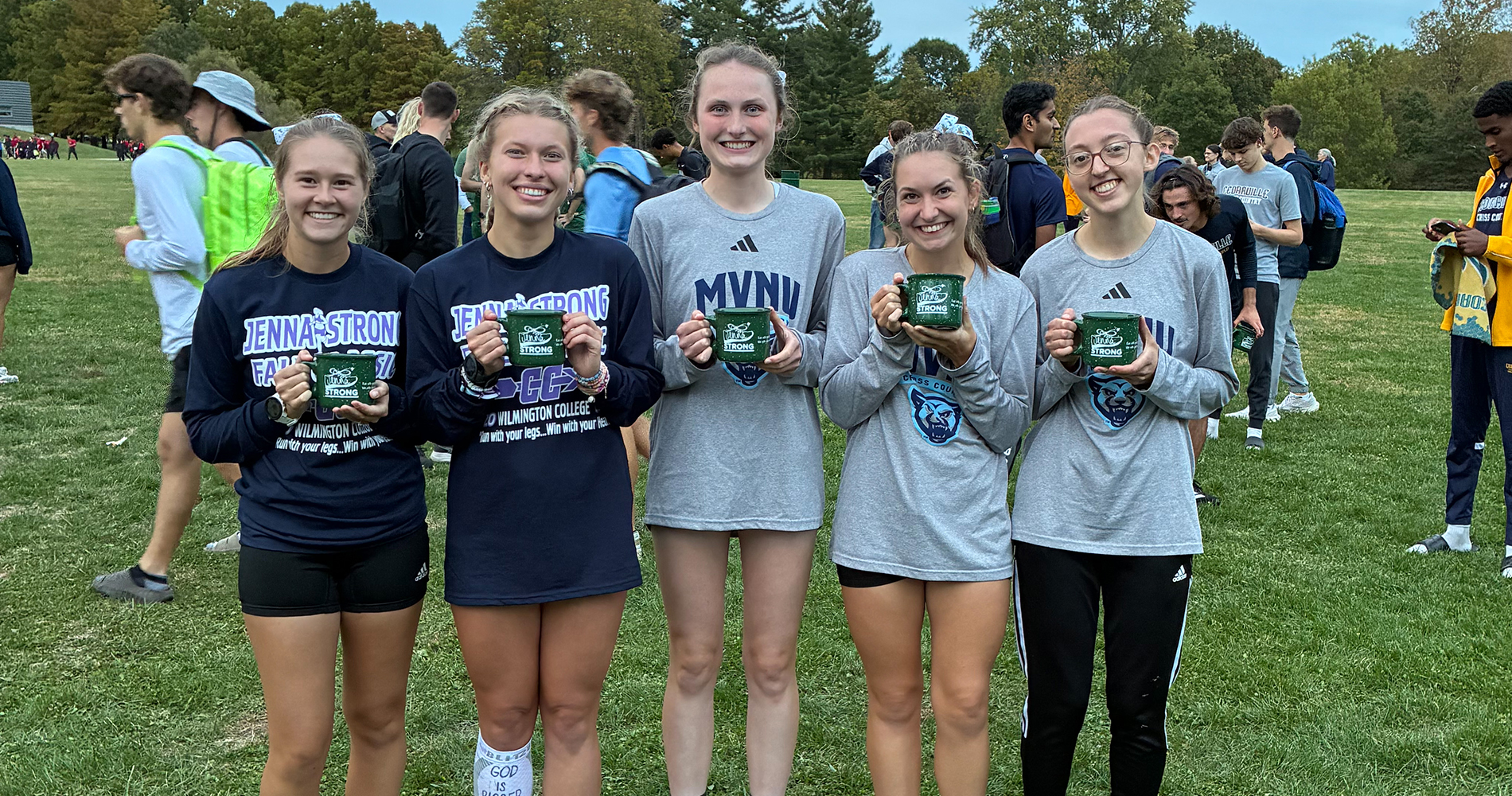 Women&rsquo;s Cross Country Places Third at Jenna Strong Fall Classic
