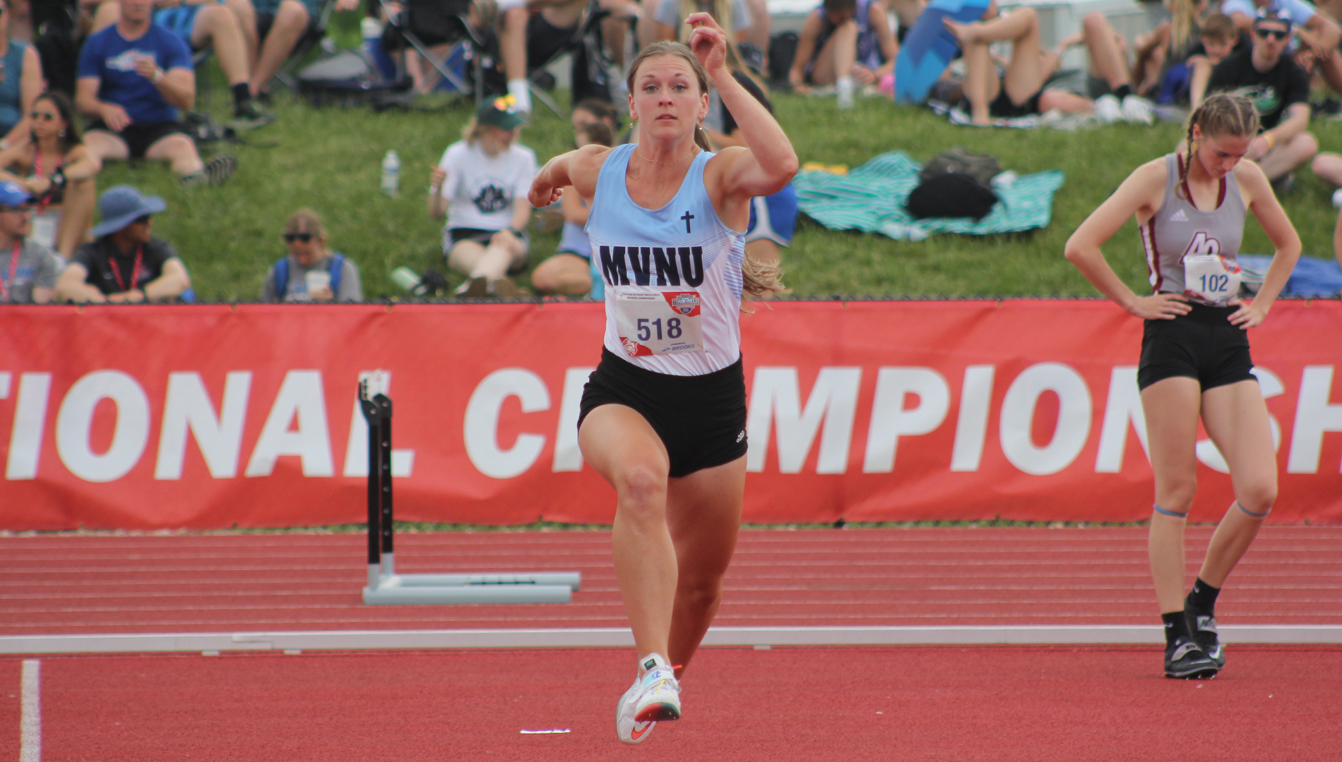 Snouffer Receives Outdoor Field Athlete of the Week from Crossroads League