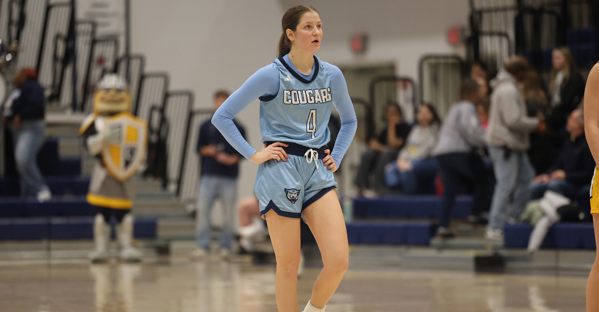 Blubaugh Hits Career-High in Points at No. 5 Marian