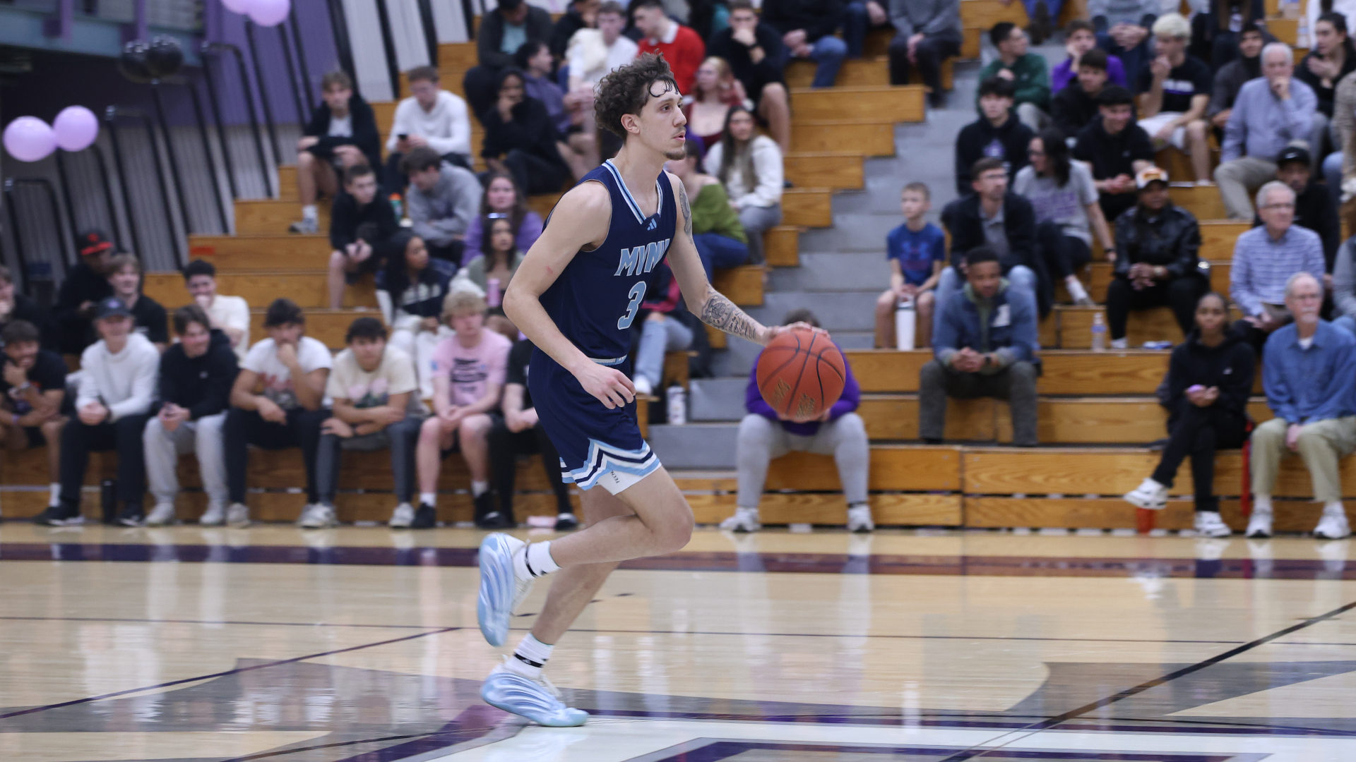 Big Second Half Effort Pushes Men&rsquo;s Basketball to Road Win at Goshen