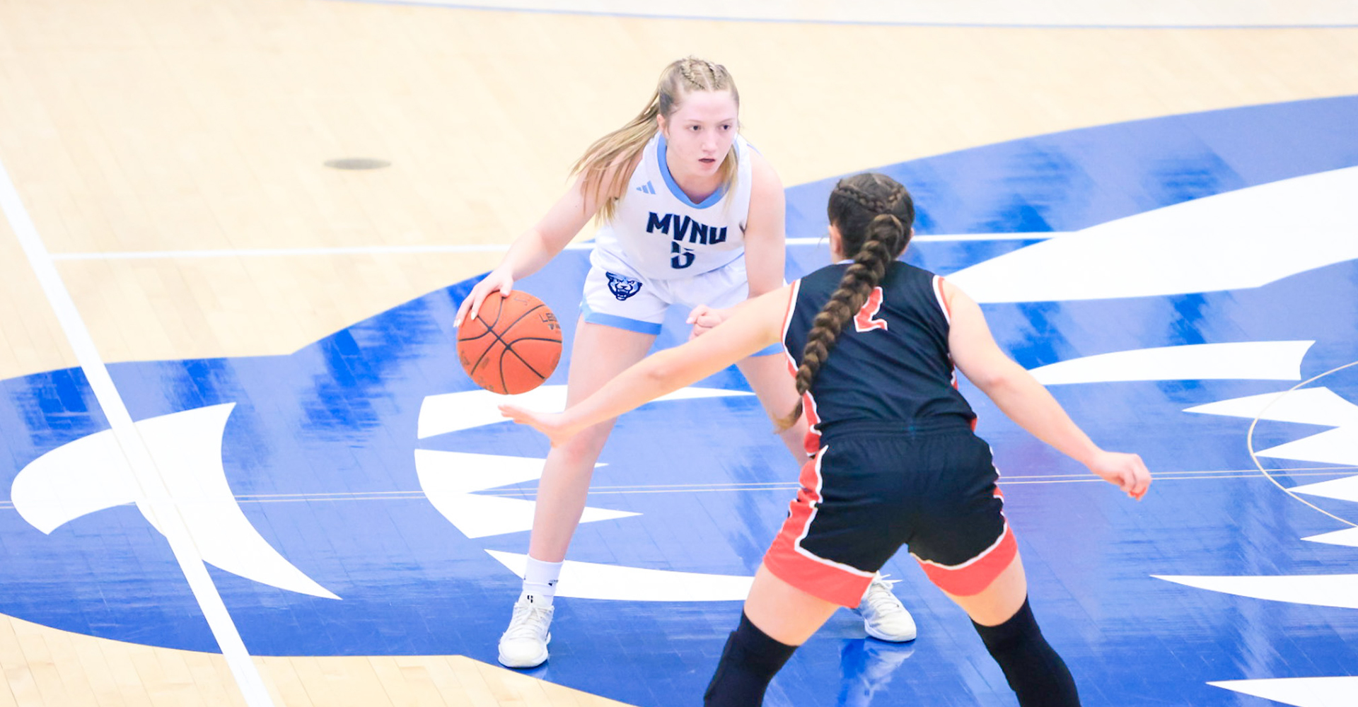 Lady Cougars Fall Short in Second Half to Lancers