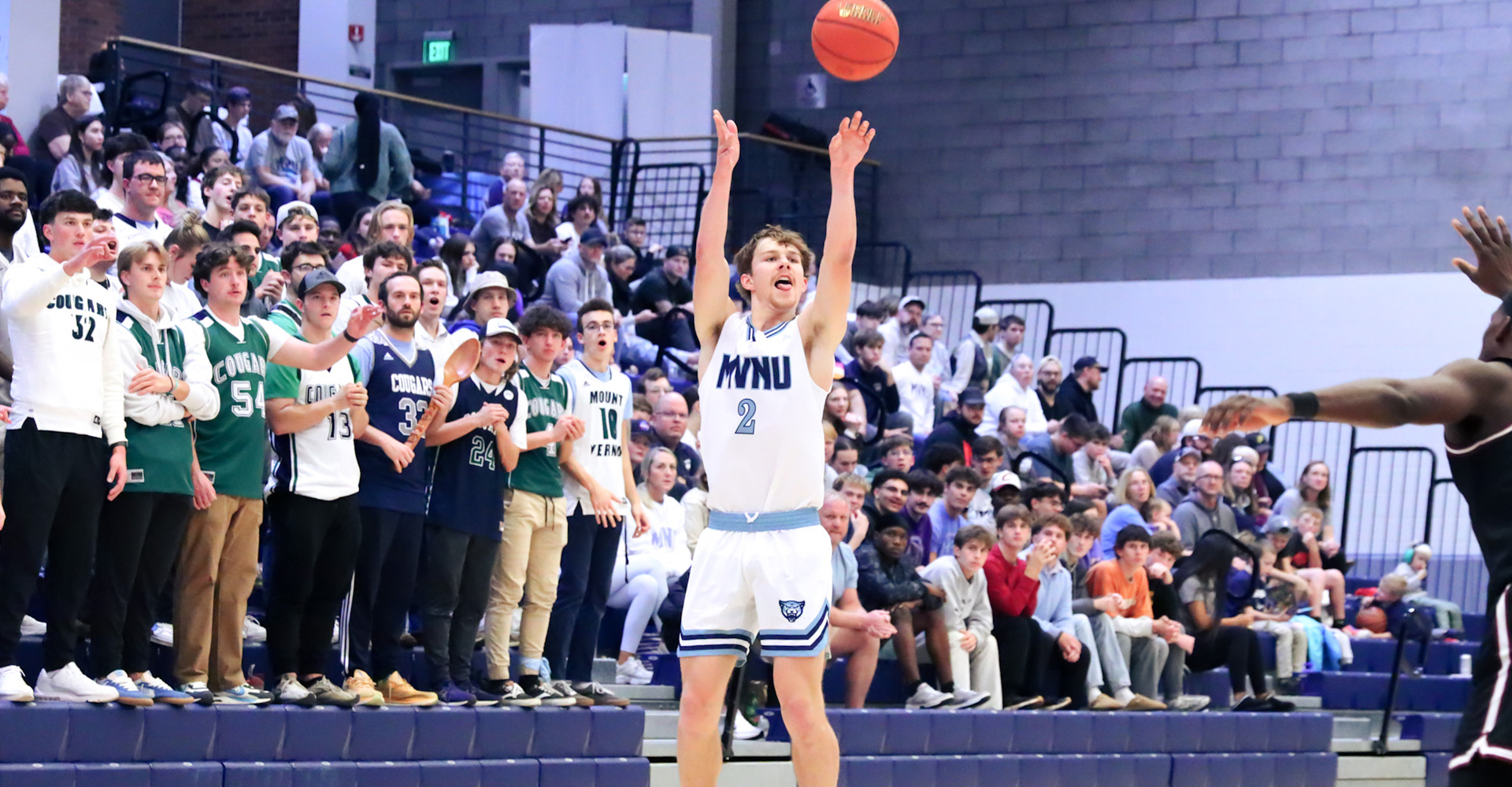 Career-Night for Heiss Pushes MVNU to Victory over Goshen