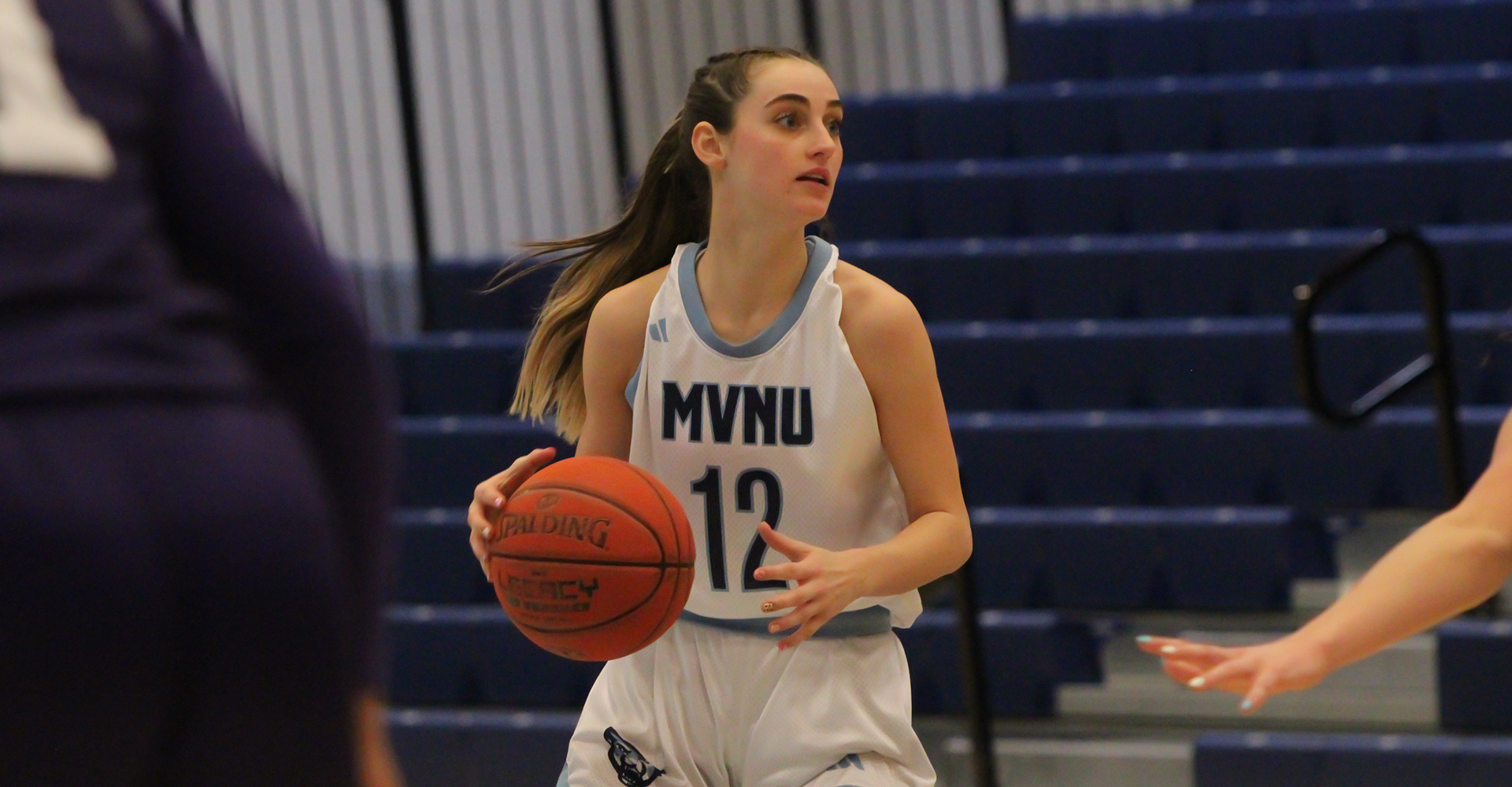Strong Second Half Helps Lady Cougars Pull Away from Maple Leafs