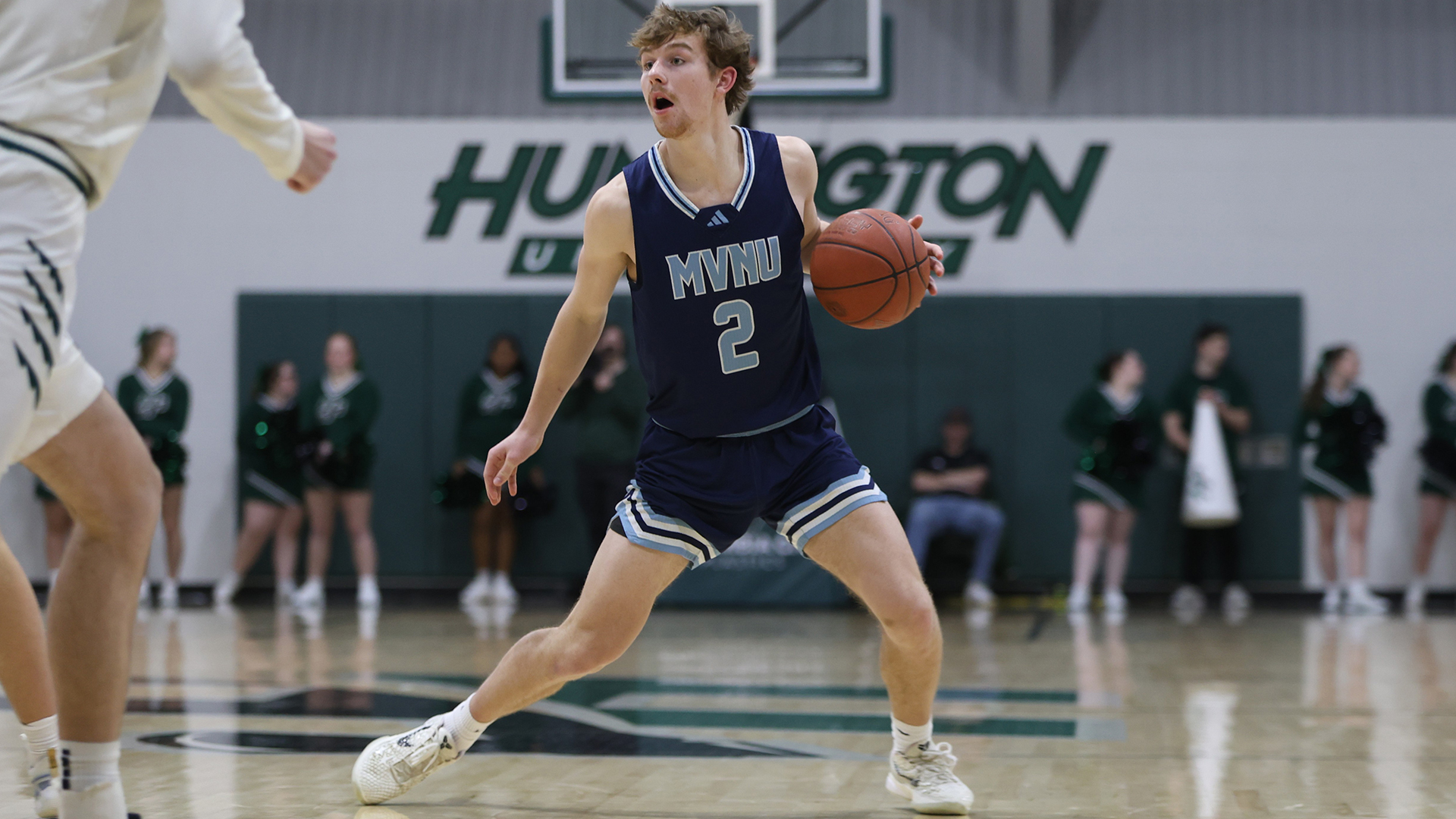 Three Men’s Basketball Players Earn All-Crossroads League Team Honors