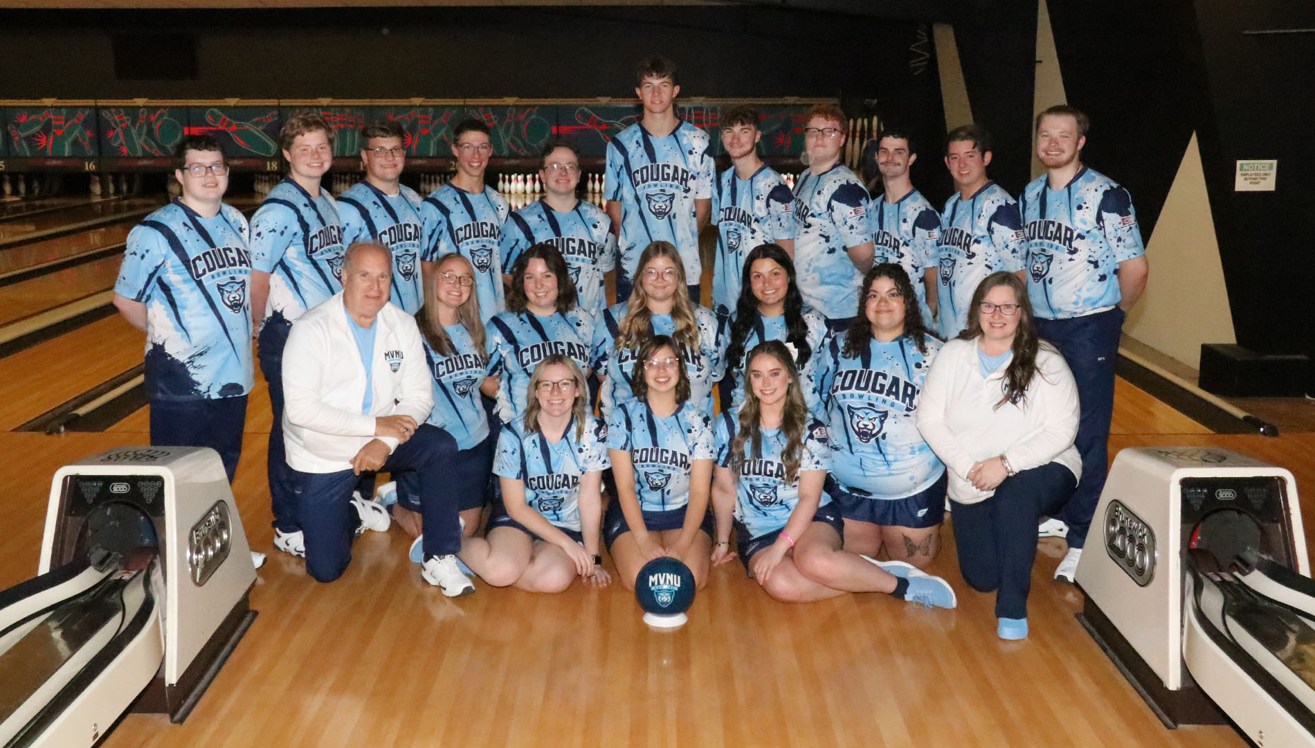 MVNU Bowling Plays at the Ohio Bowling Conference Tournament 2