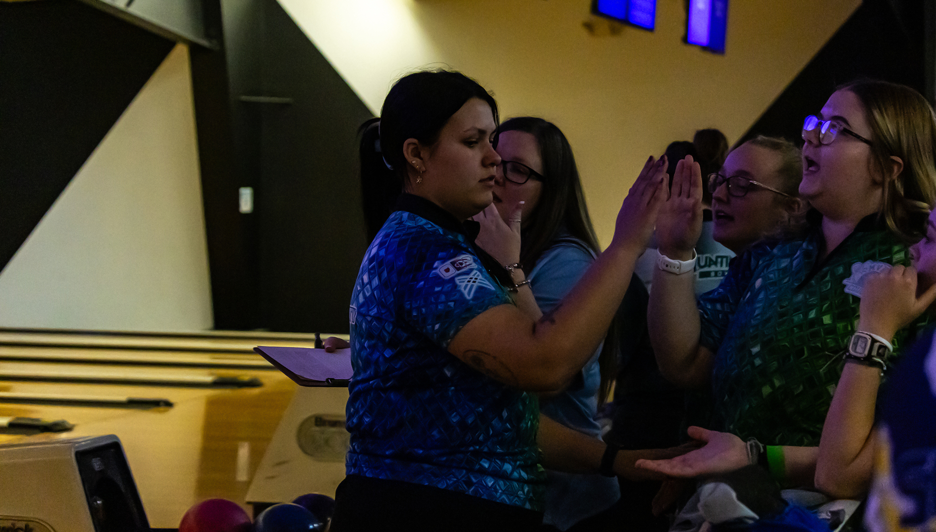 Bowling Competes in Crossroads League Bowling Tournament No. 3