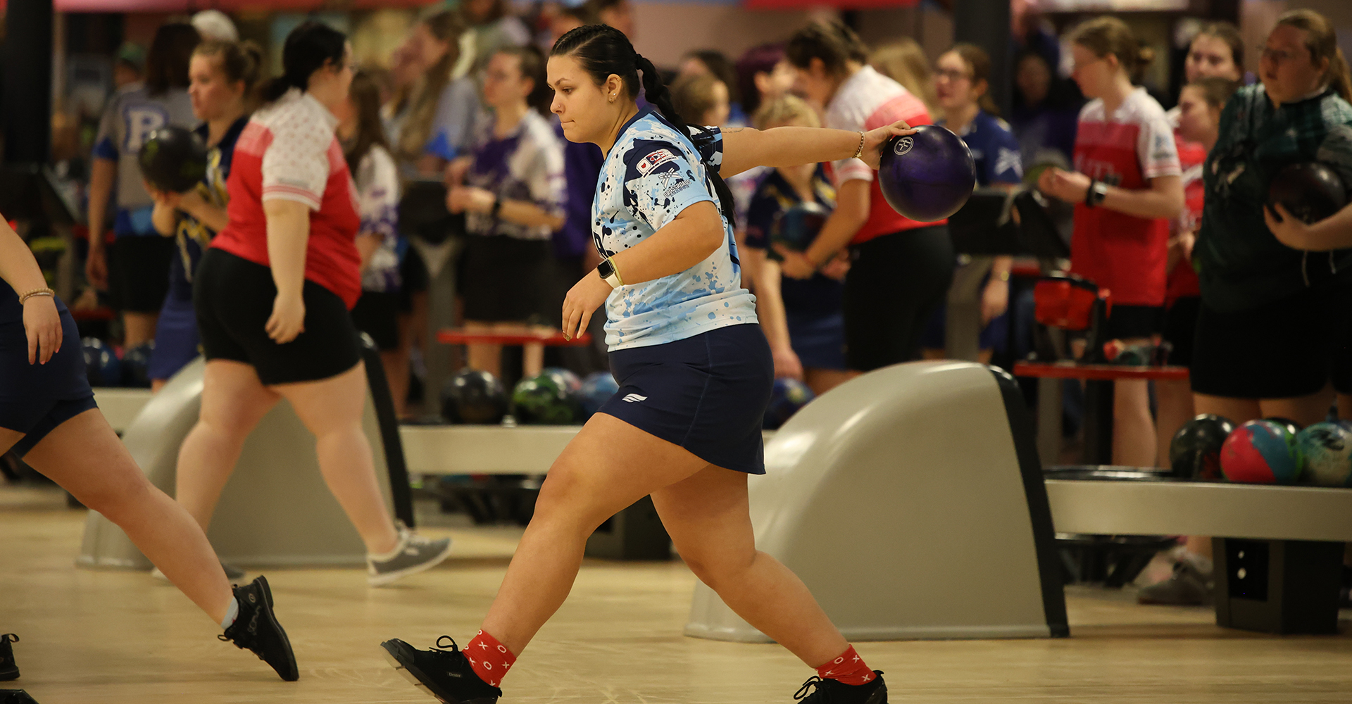 MVNU Bowling Competes at the Second Ohio Bowling Conference