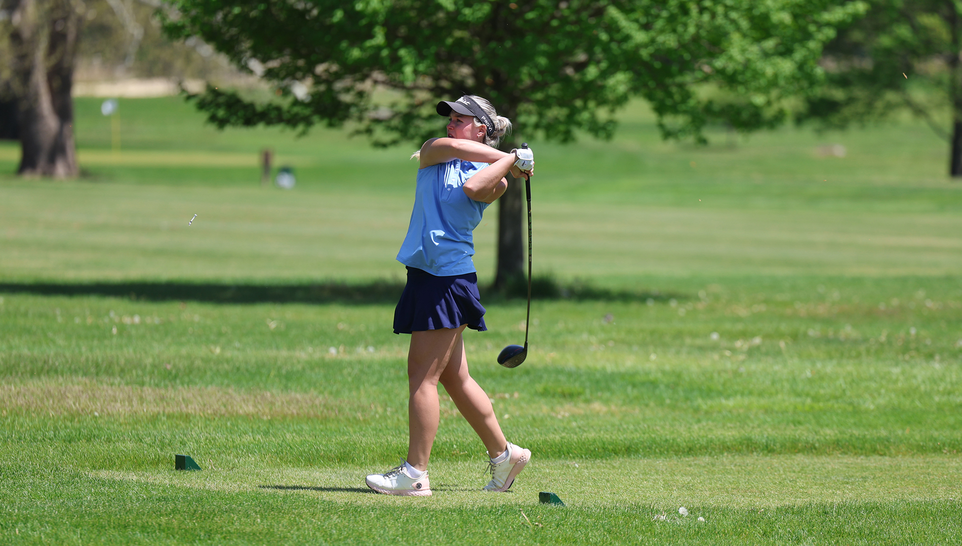 Women&rsquo;s Golf Closes Season at Crossroads League Championships