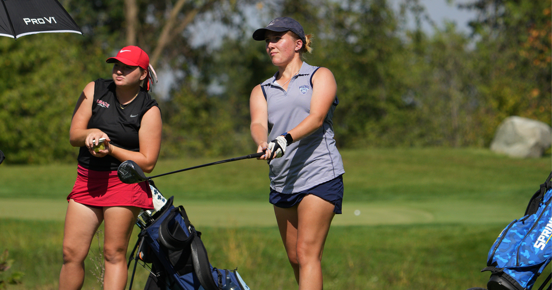 Women&rsquo;s Golf Closes Fall Season at Holy Cross Invitational