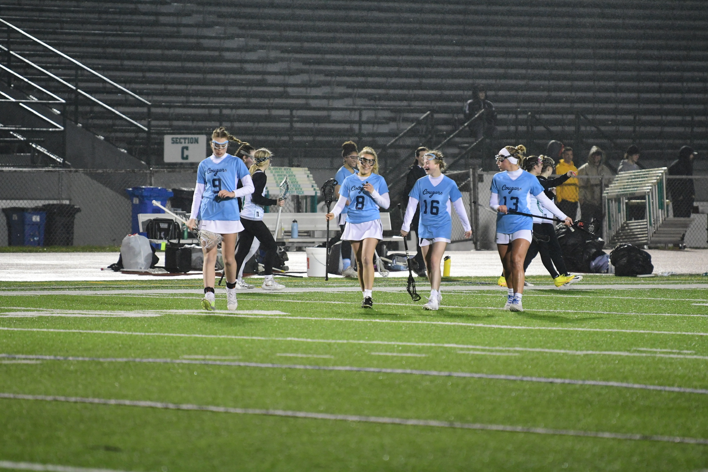 Cougars Win in PA