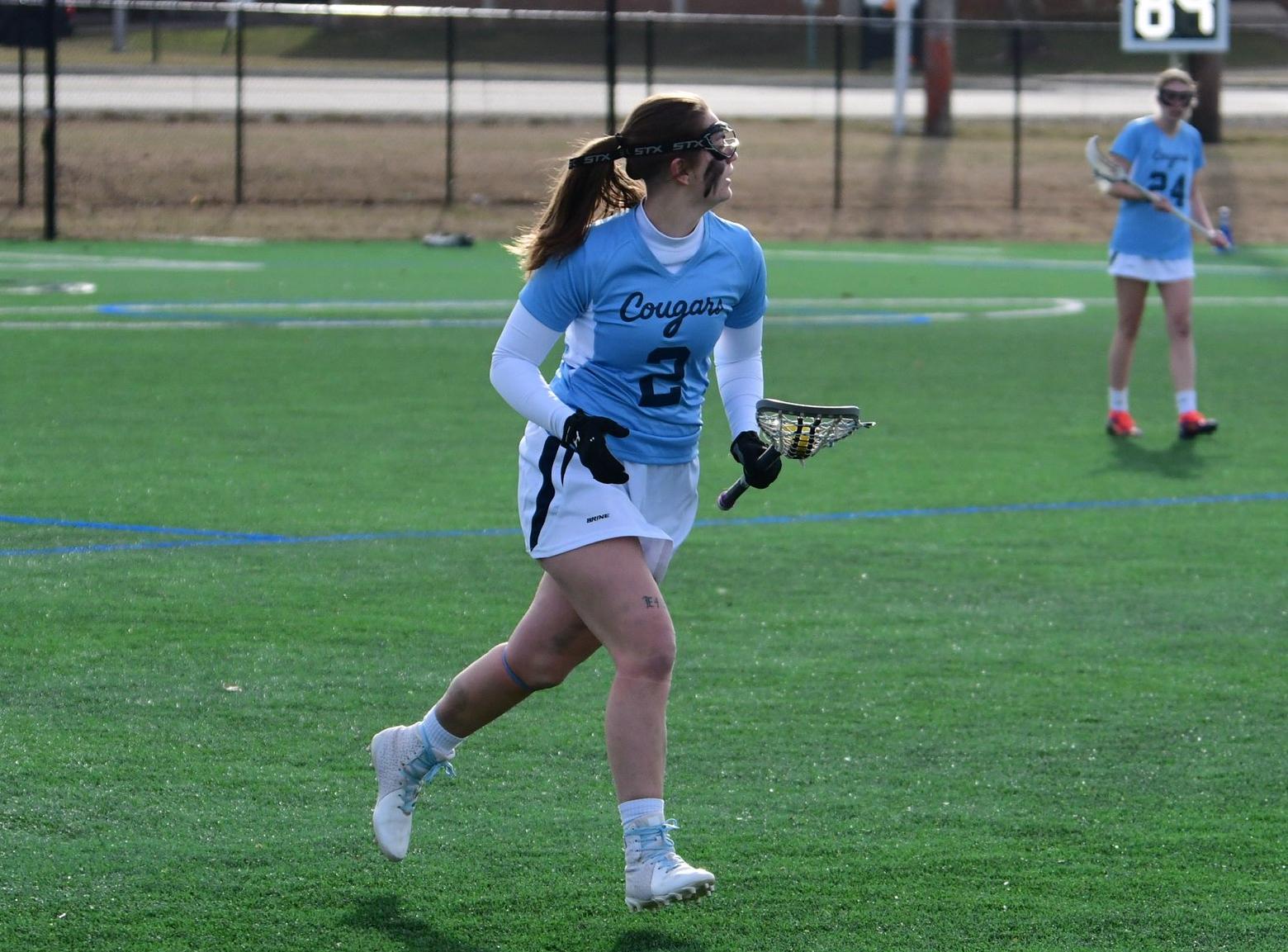 Cougars Split at WCLL Tournament