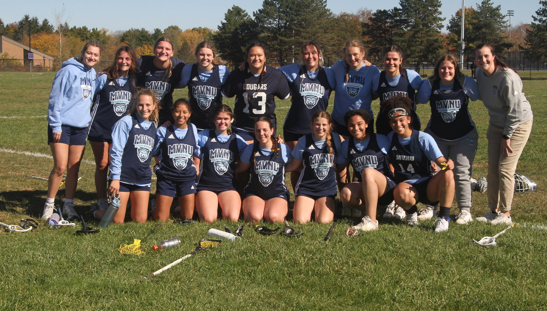 Cougars Women's Lacrosse Looks Ahead to Promising Spring 2025 Season