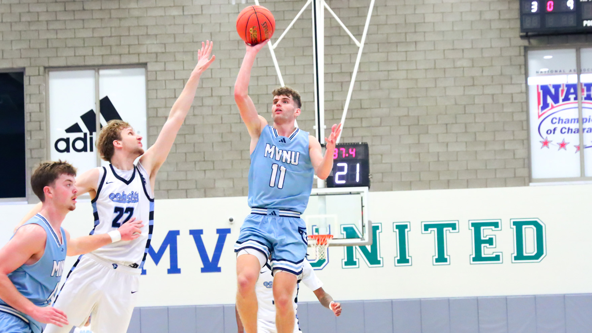 Men&rsquo;s Basketball Has Four CoSIDA All-District Recipients