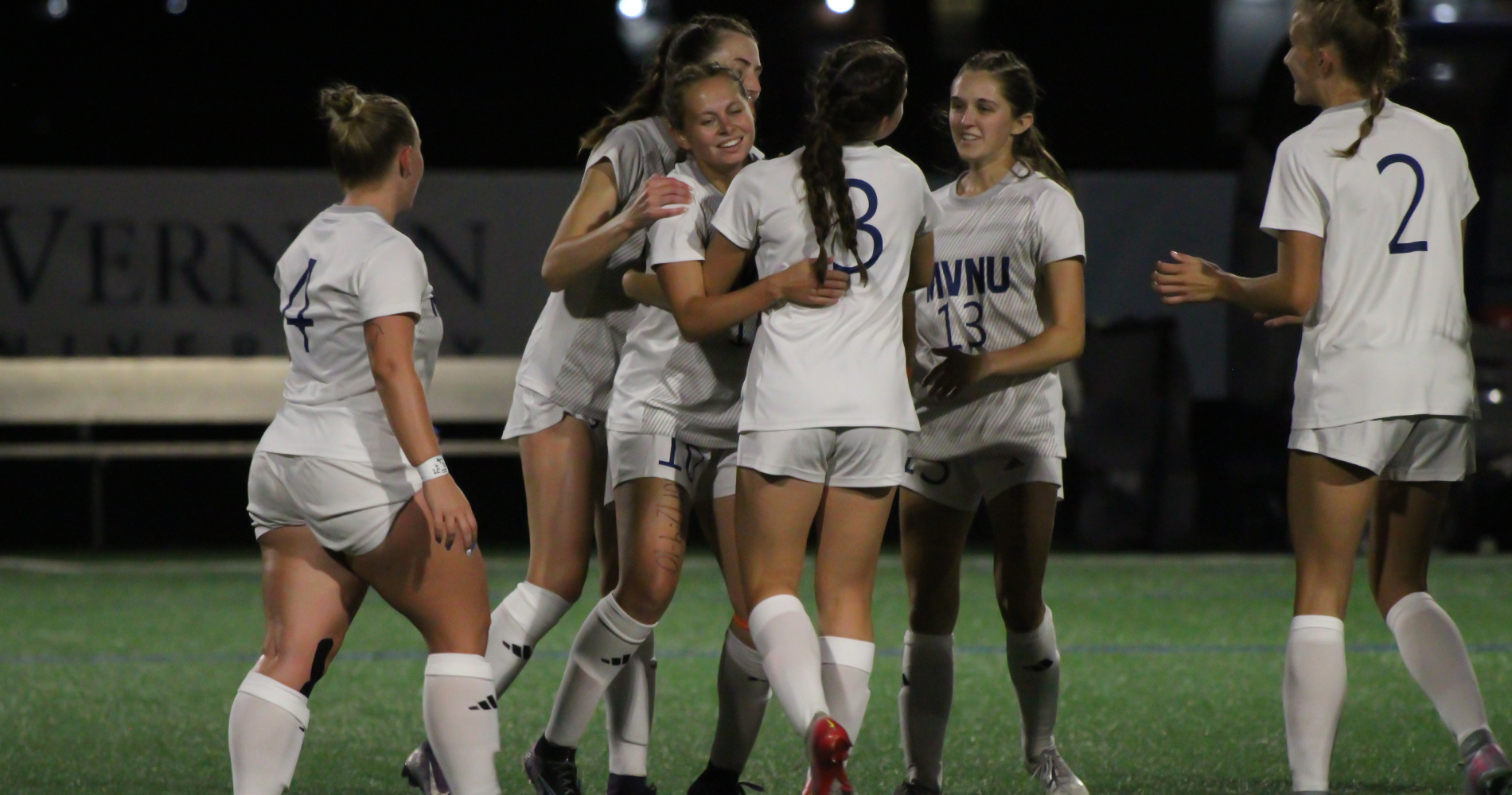 Five Second Half Goals Lead to Lady Cougar Win