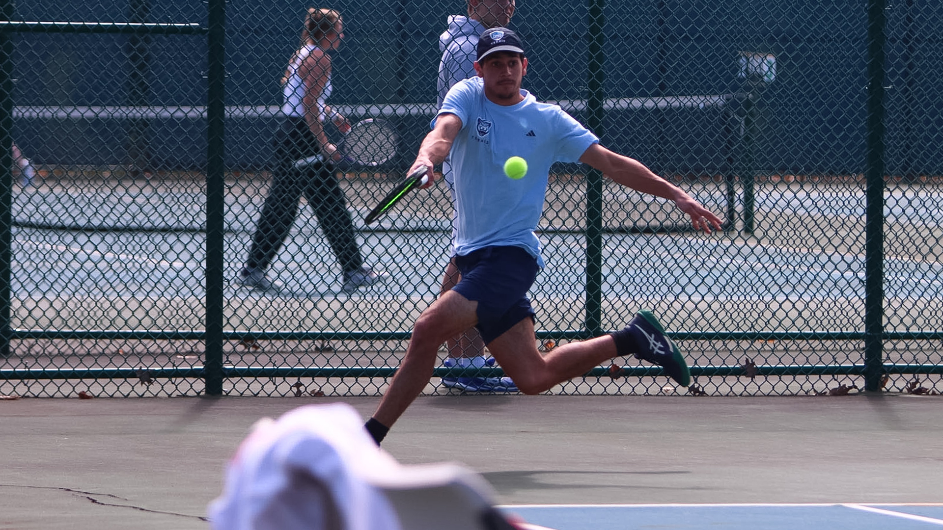 MVNU Tennis Stumbles Against Lancers