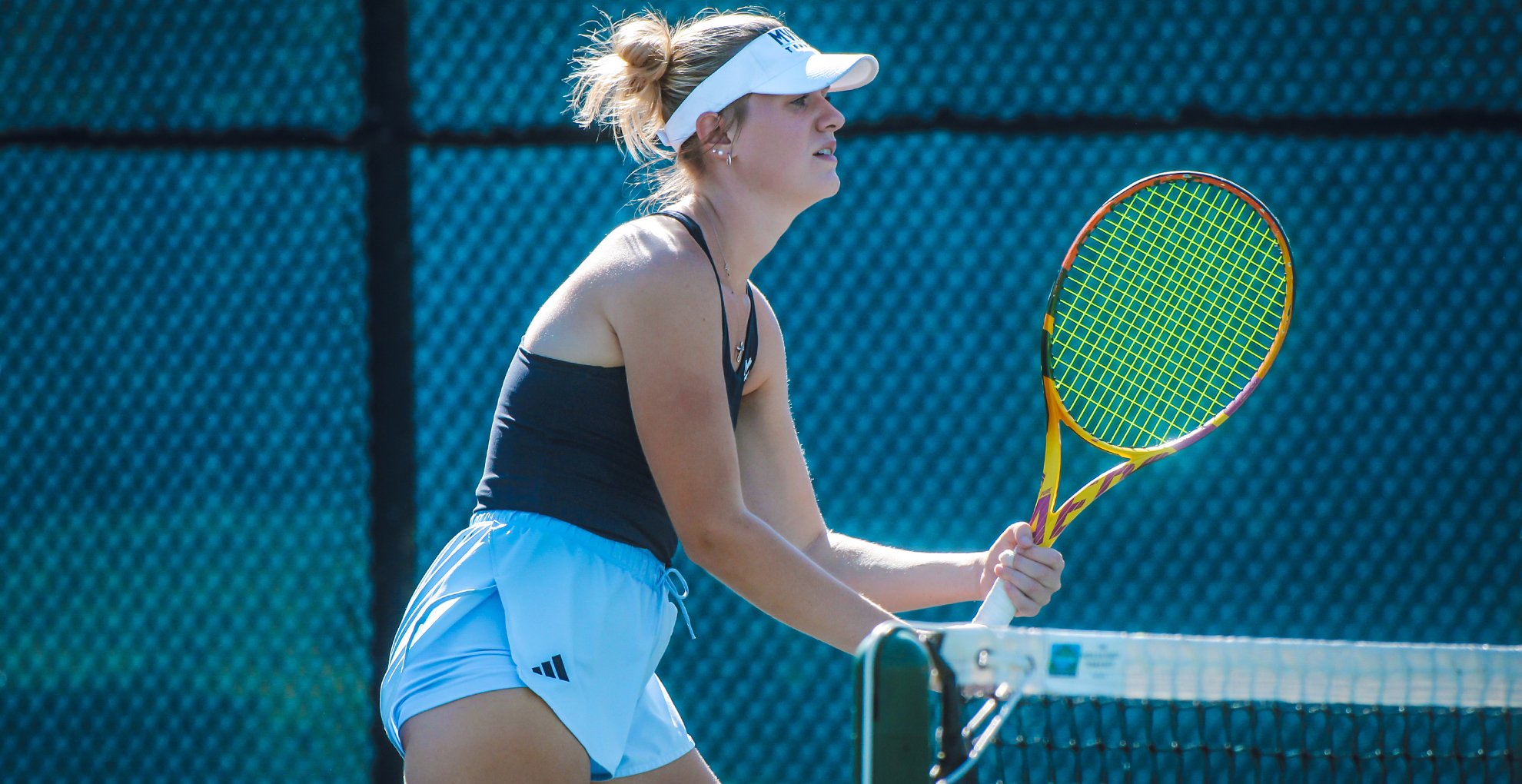 Bresson Earns First Crossroads League Player of the Week in MVNU Tennis History
