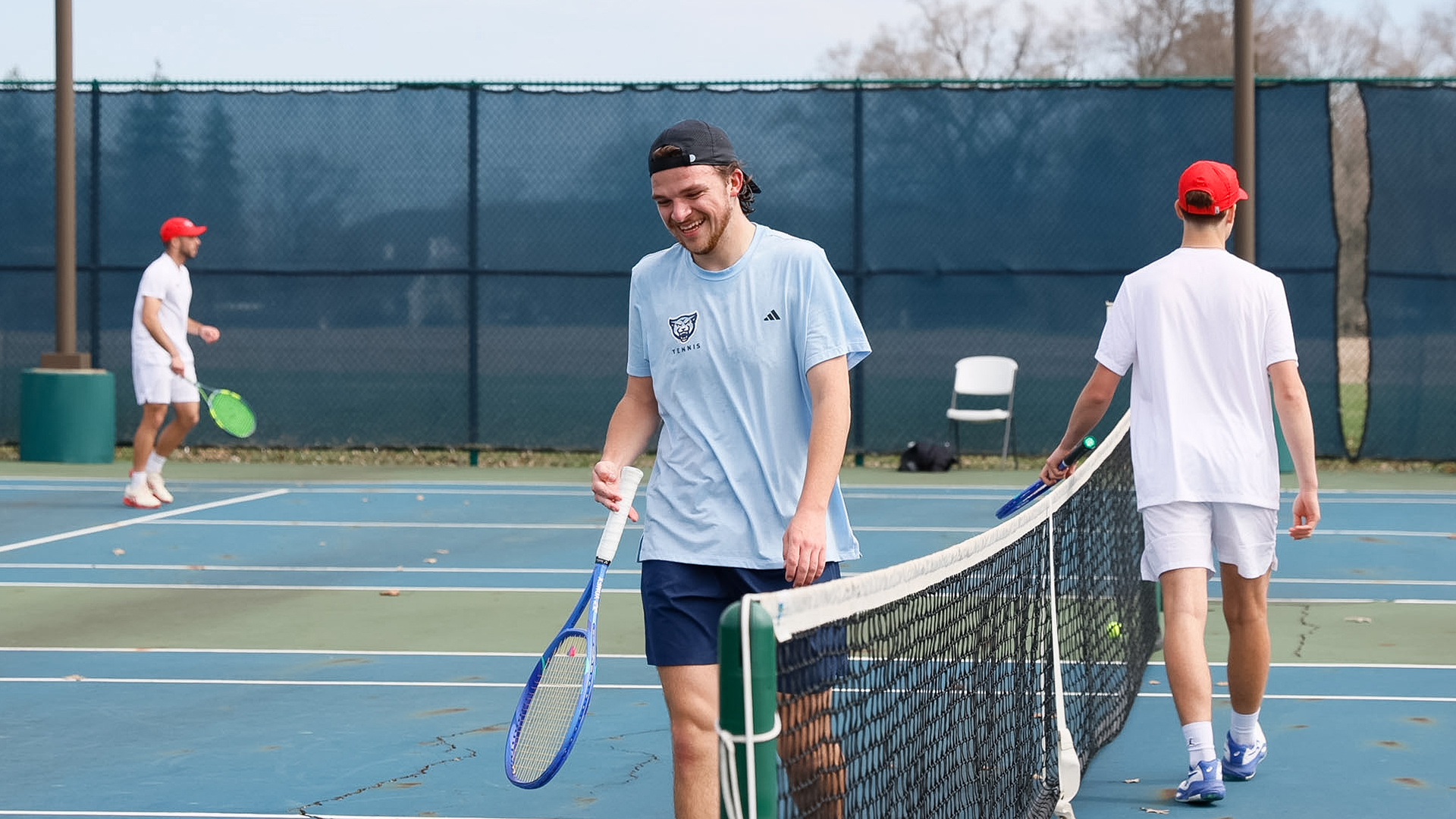 Men&rsquo;s Tennis Hosts Saint Francis on Senior Day