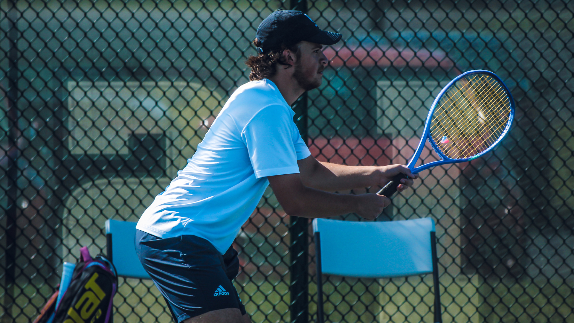 Men&rsquo;s Tennis Competes against Assumption University