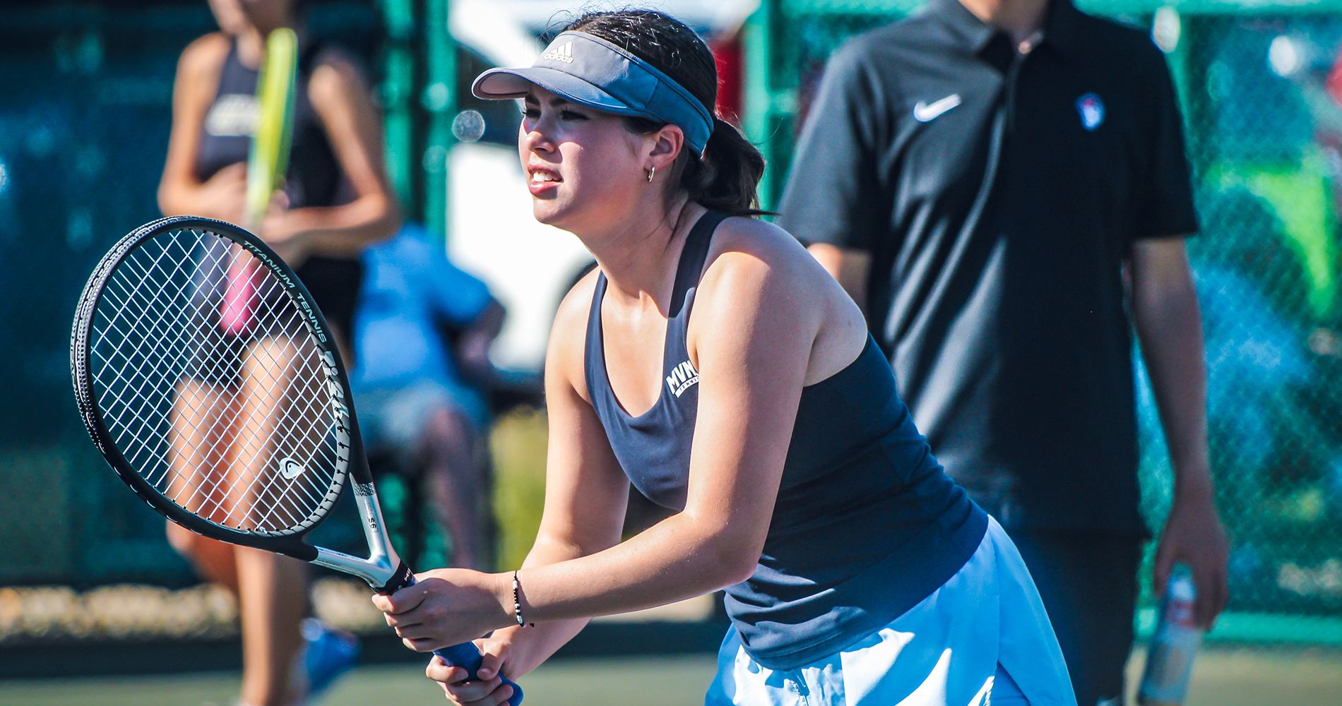 MVNU Tennis Falls to Ohio Wesleyan