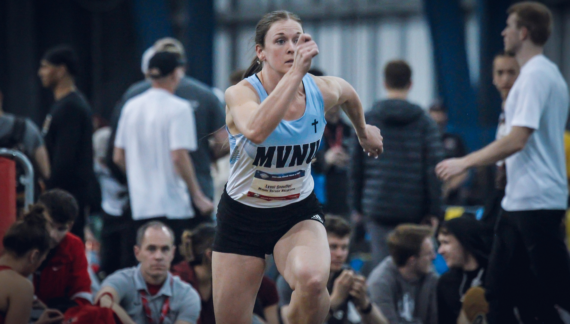 Snouffer Named Crossroads League Field Athlete of the Week Once Again