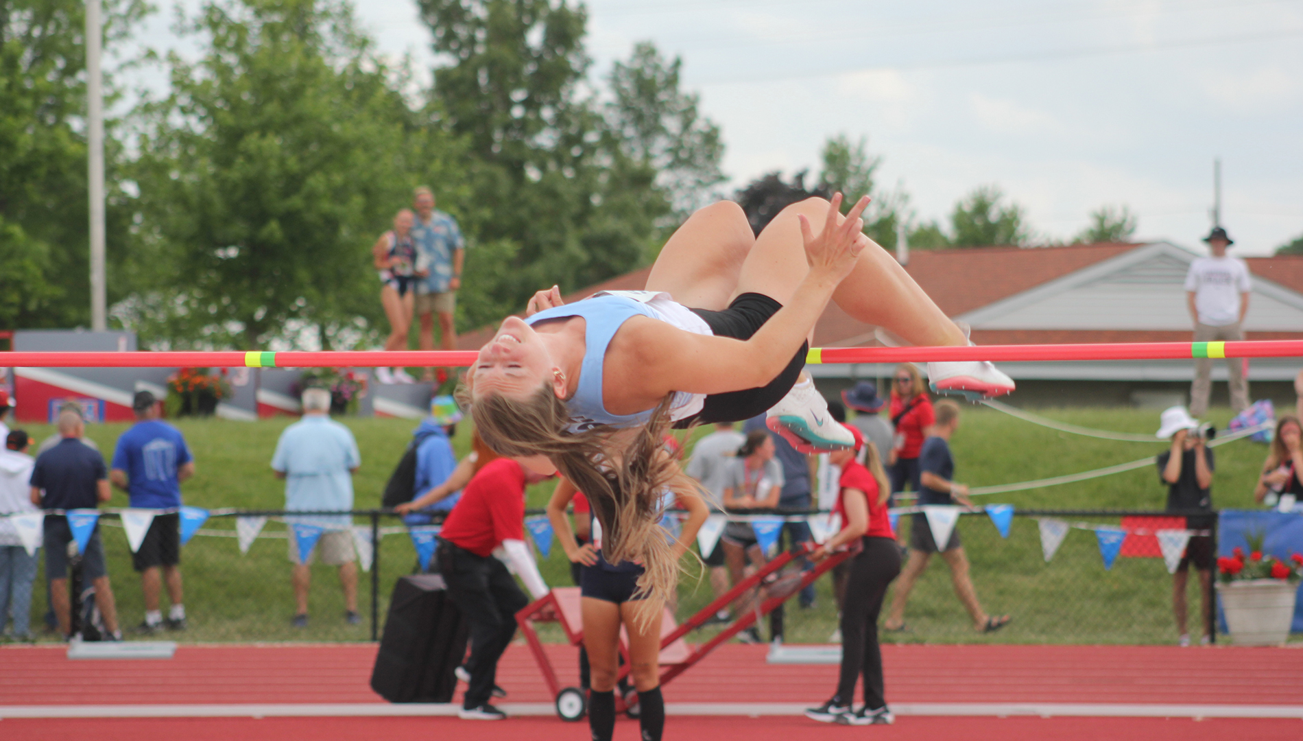 Snouffer Claims Fourth Straight Crossroads League Field Athlete of the Week