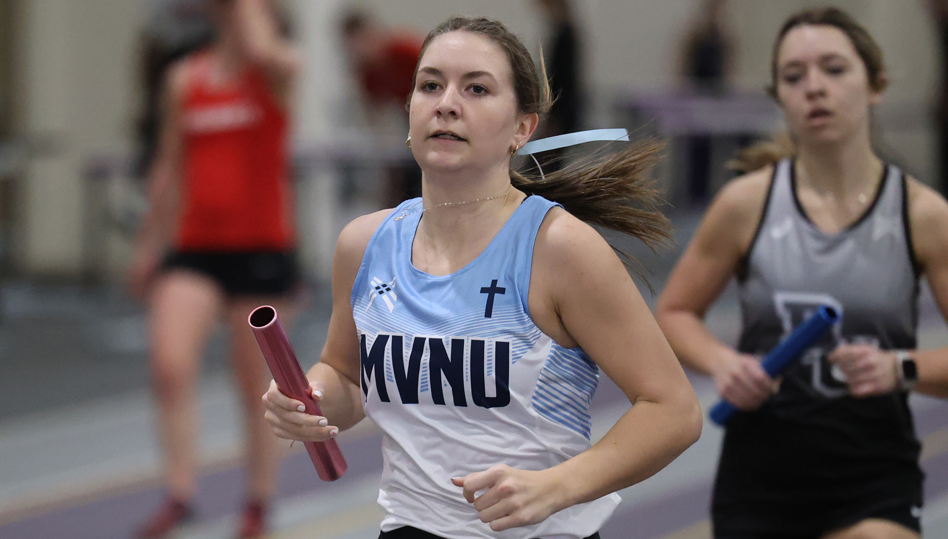 Track & Field Wraps Up Crossroads League Indoor Championships