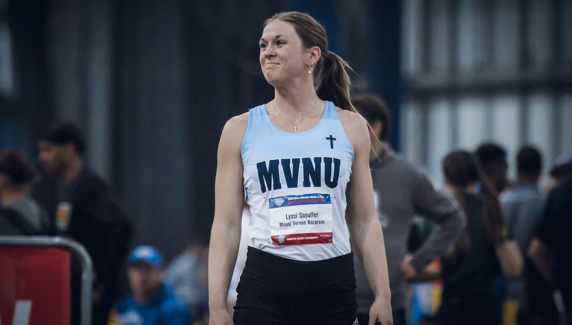 Snouffer Earns Third Straight CL Field Athlete of the Week Honor