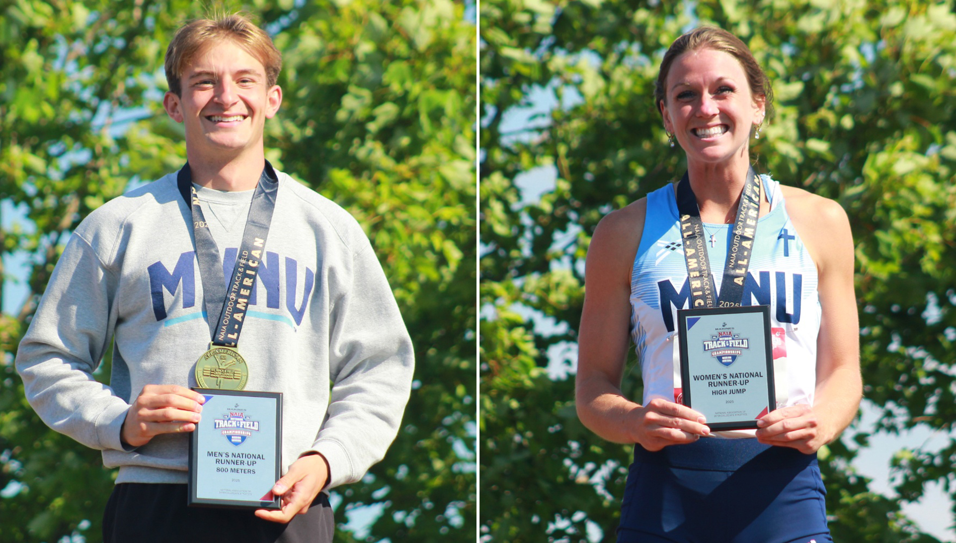 MVNU Concludes NAIA Outdoor Nationals with Big Last Day