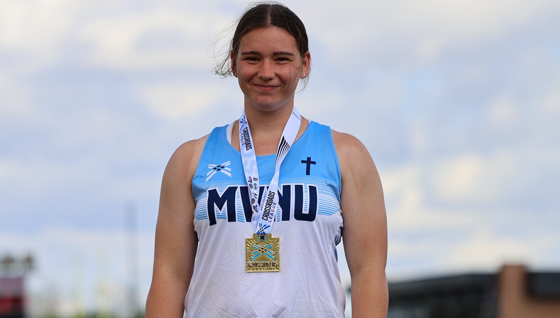 Women&rsquo;s Track & Field has Four All-League Performers at Conference Meet