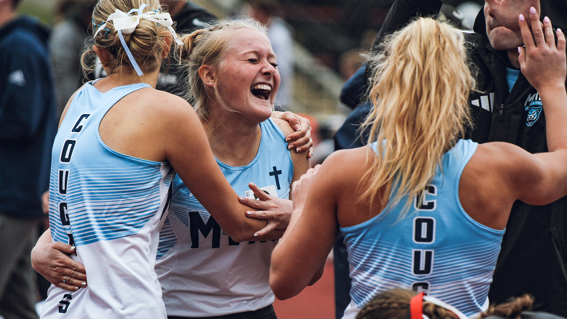 Track &amp; Field has Ten Members Selected to CSC Academic All-District Team