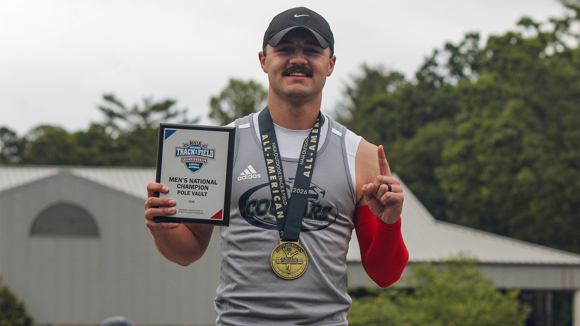 Shipley Crowned National Champion at NAIA Outdoor Nationals