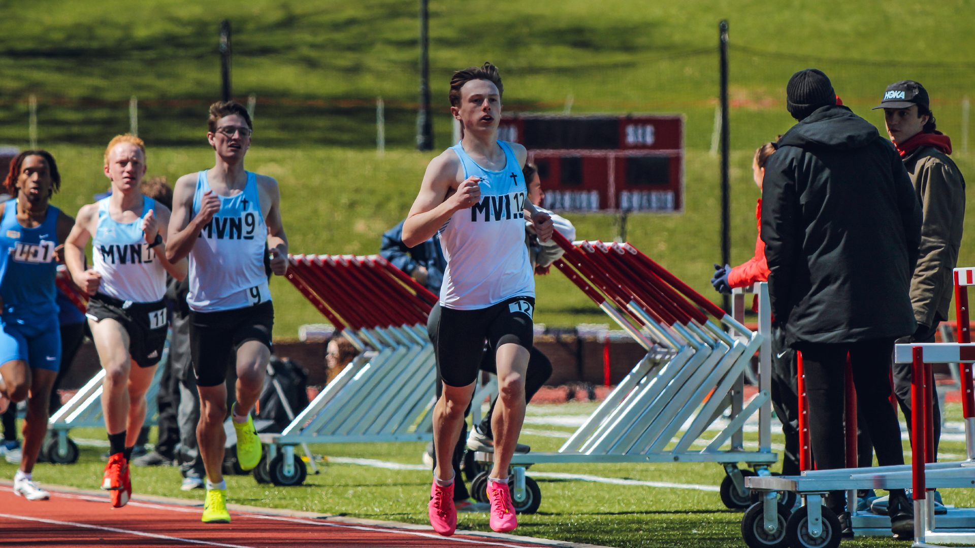 Men&rsquo;s Track & Field Places Second at Duane Gomez Invitational