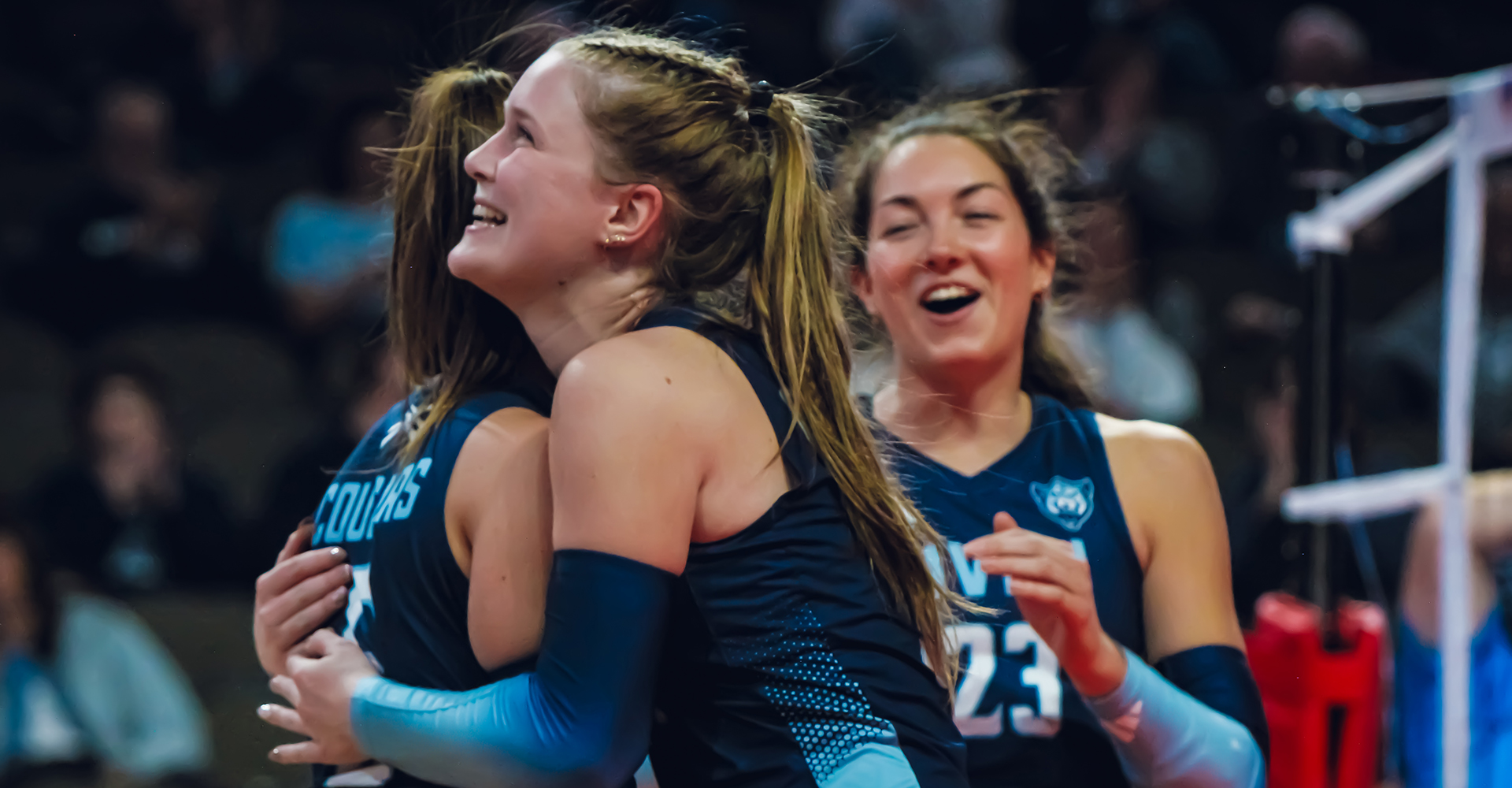 Brown, Maloney, and Nuss Recognized by American Volleyball Coaches Association