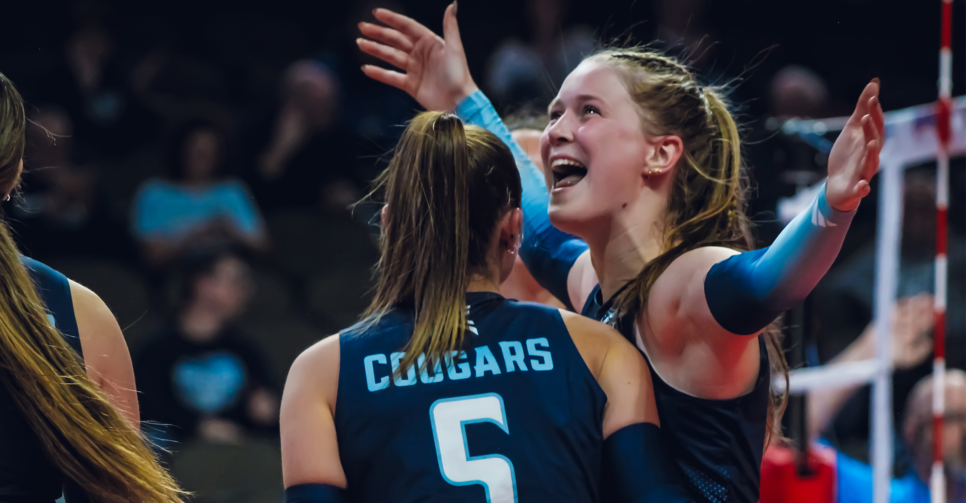 Brown and Nuss Earn All-American Nods from AVCA, Brown Named Freshman of the Year