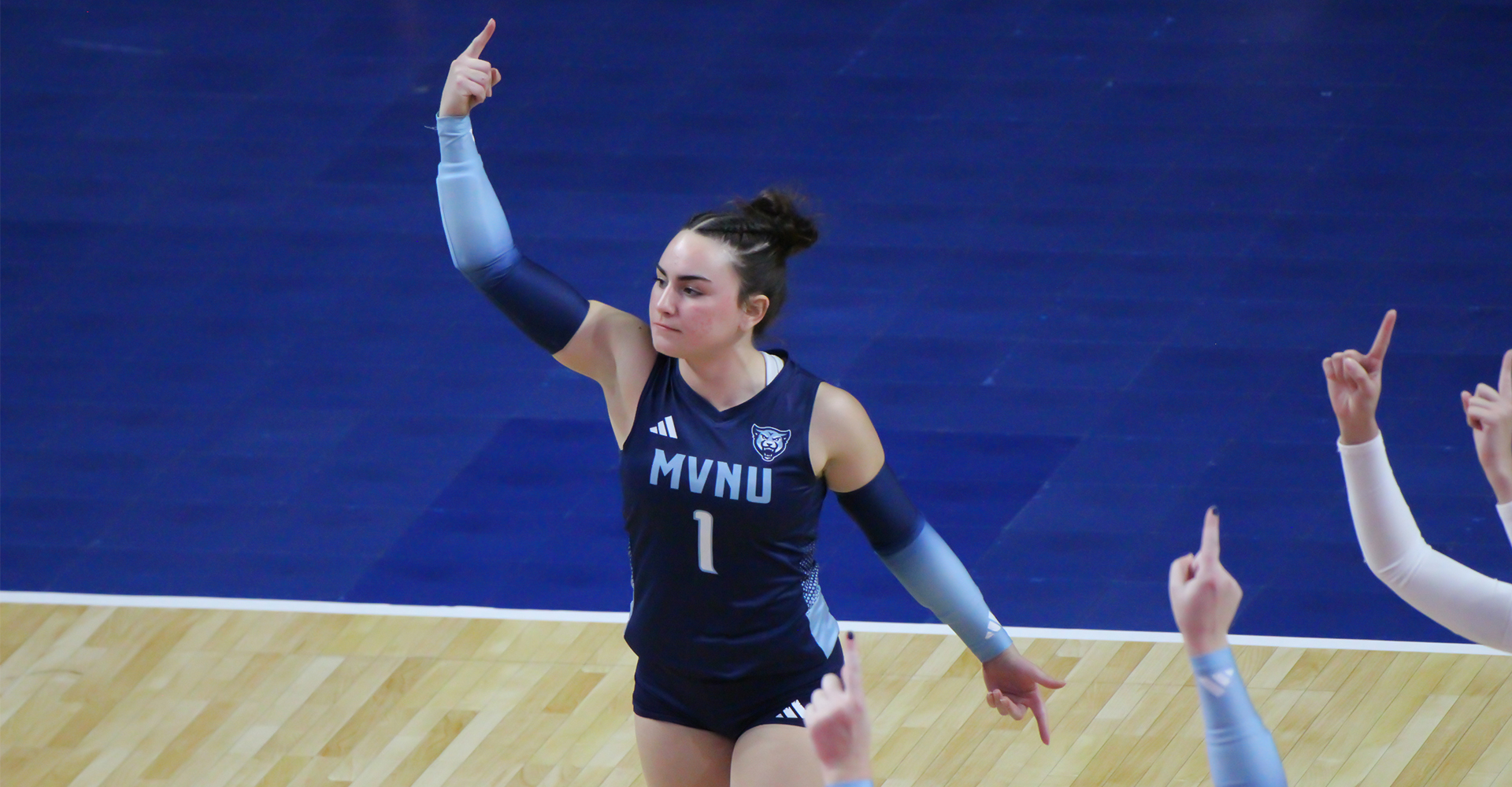 Women&rsquo;s Volleyball Opens Pool Play with Victory over College of Idaho